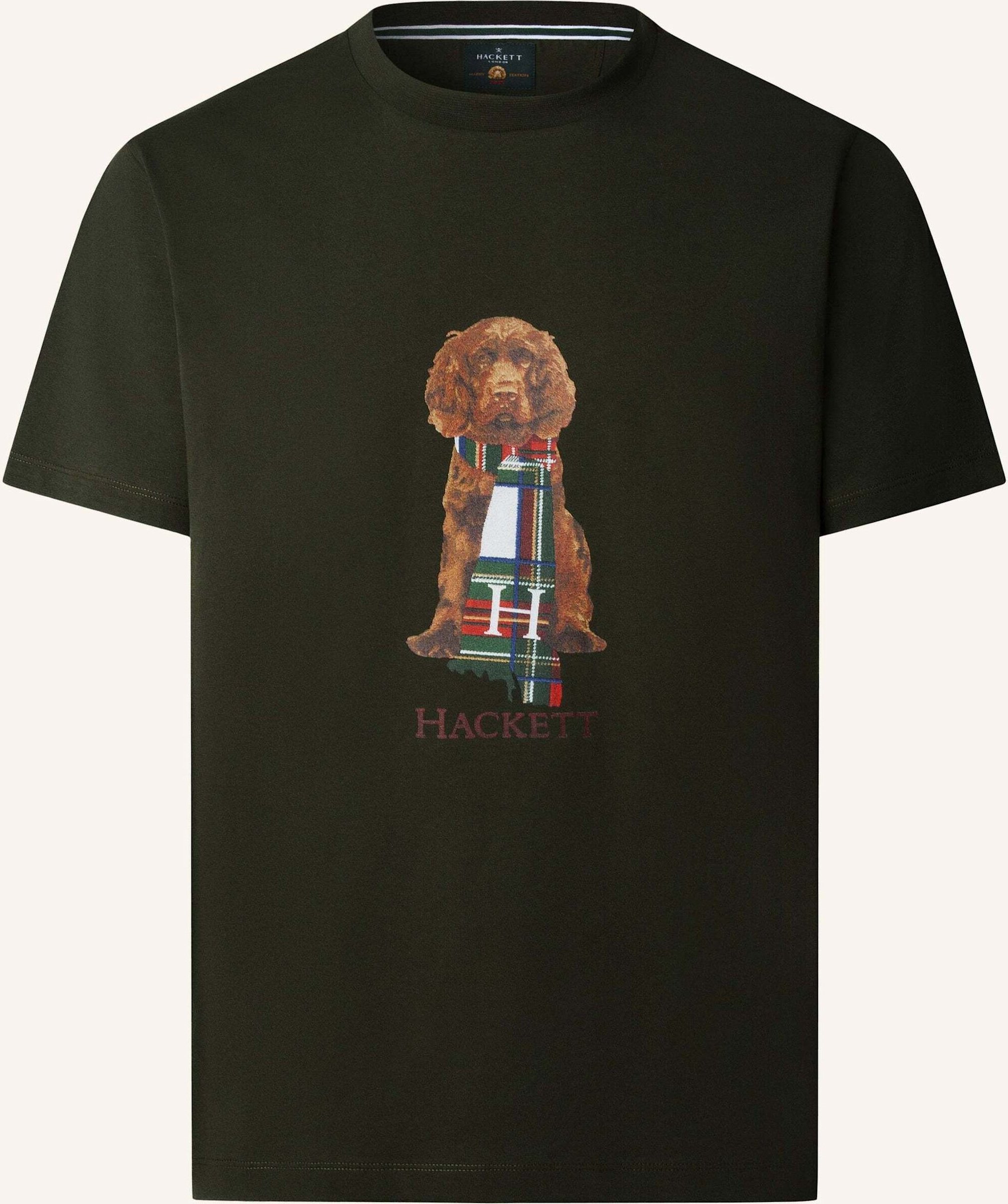 Hackett London T-Shirt Heritage Harry Tee gruen