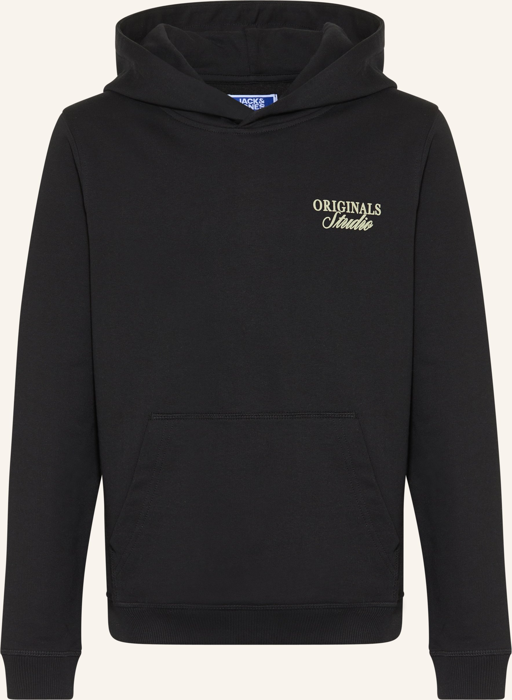 Jack&Jones Hoodie Jornorrebro schwarz