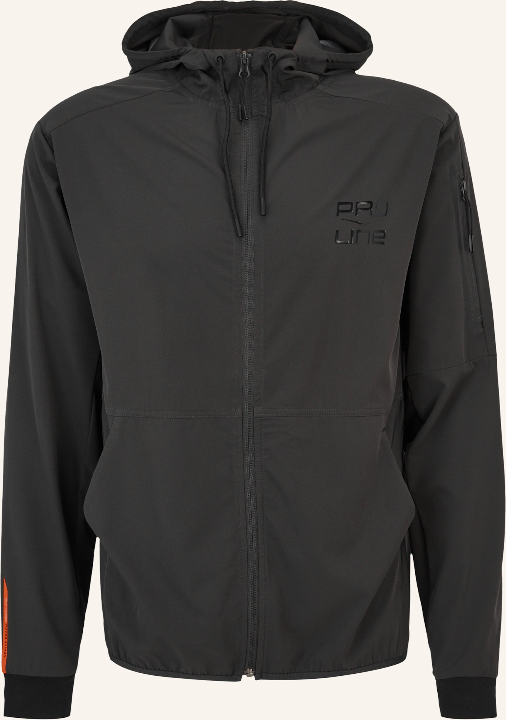 Venice Beach Jacke Pro Line Victorville grau