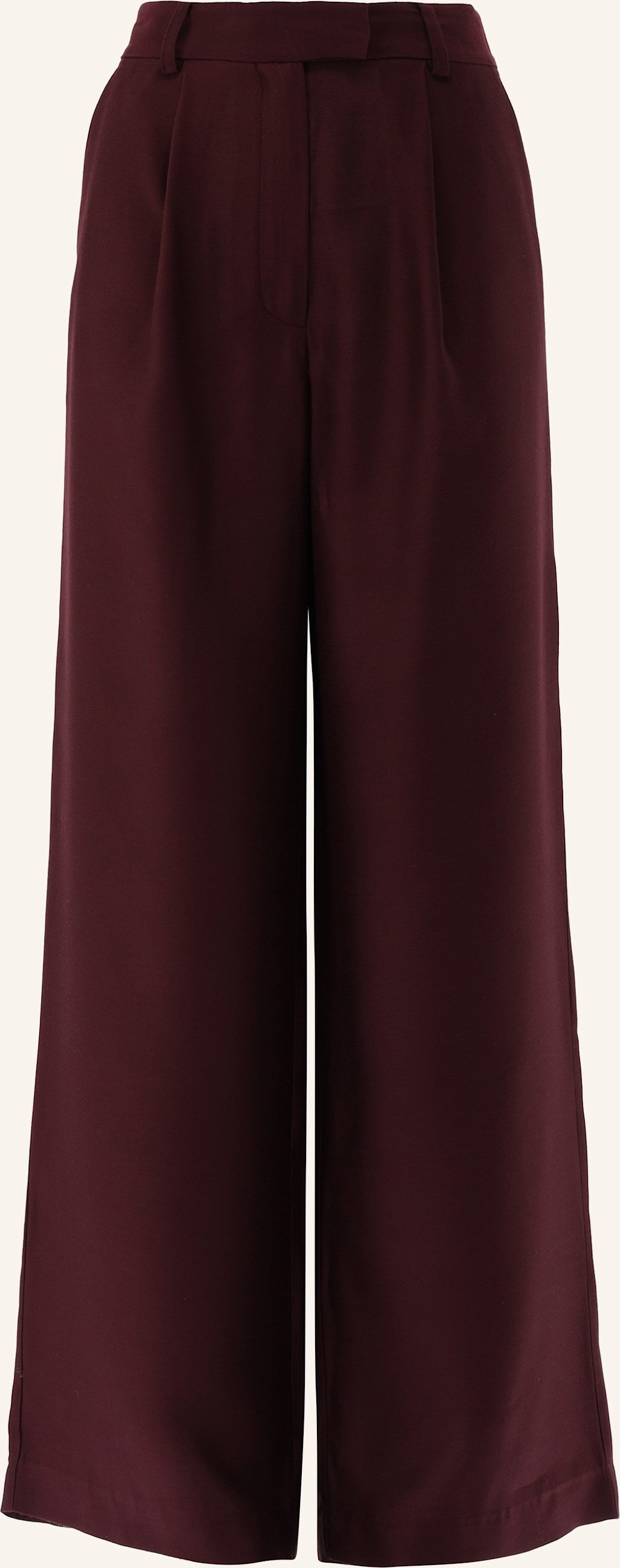 Van Laack Hose Modern Fit rot