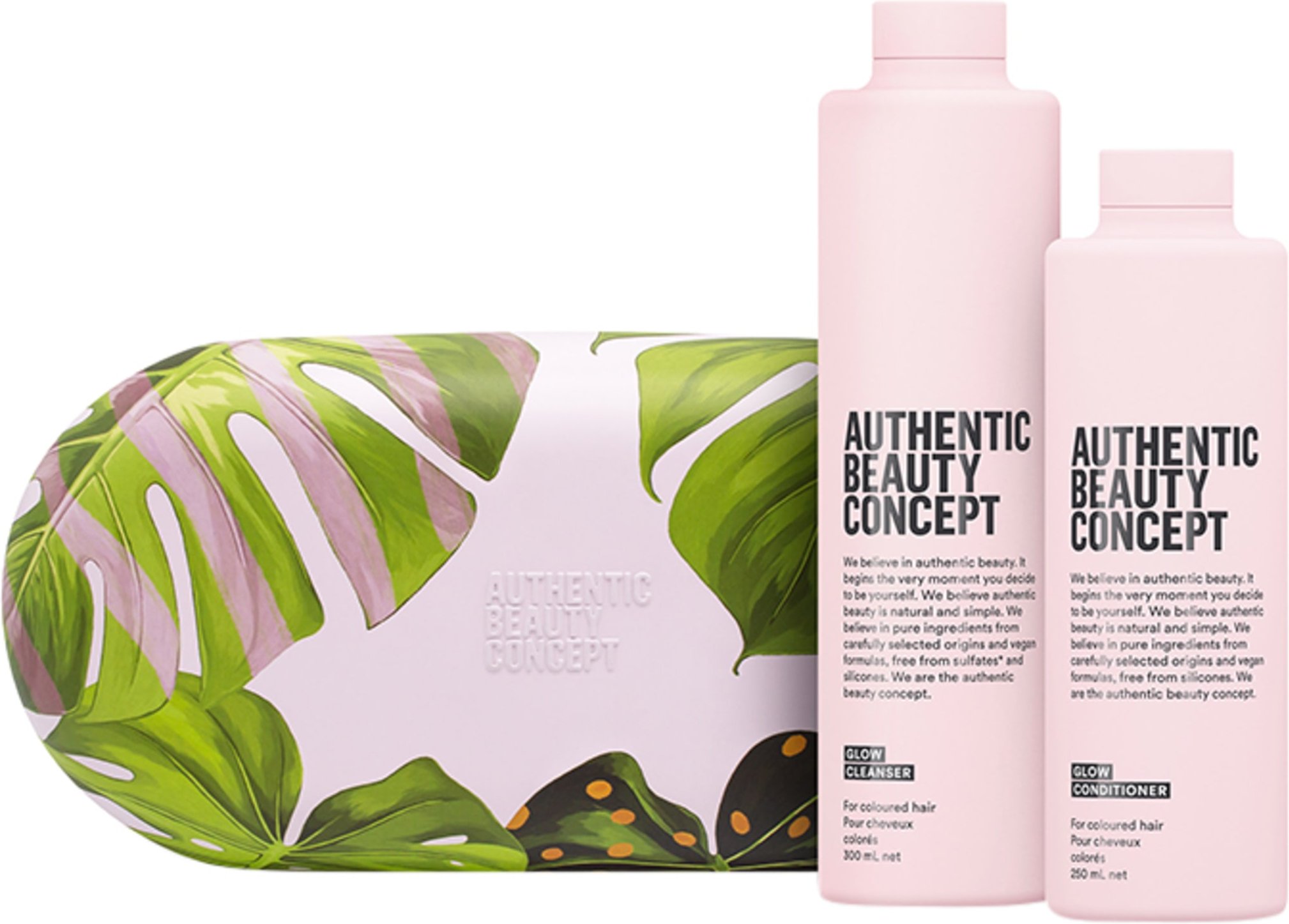 Authentic Beauty Concept Glow Geschenkset Pflege-Set
