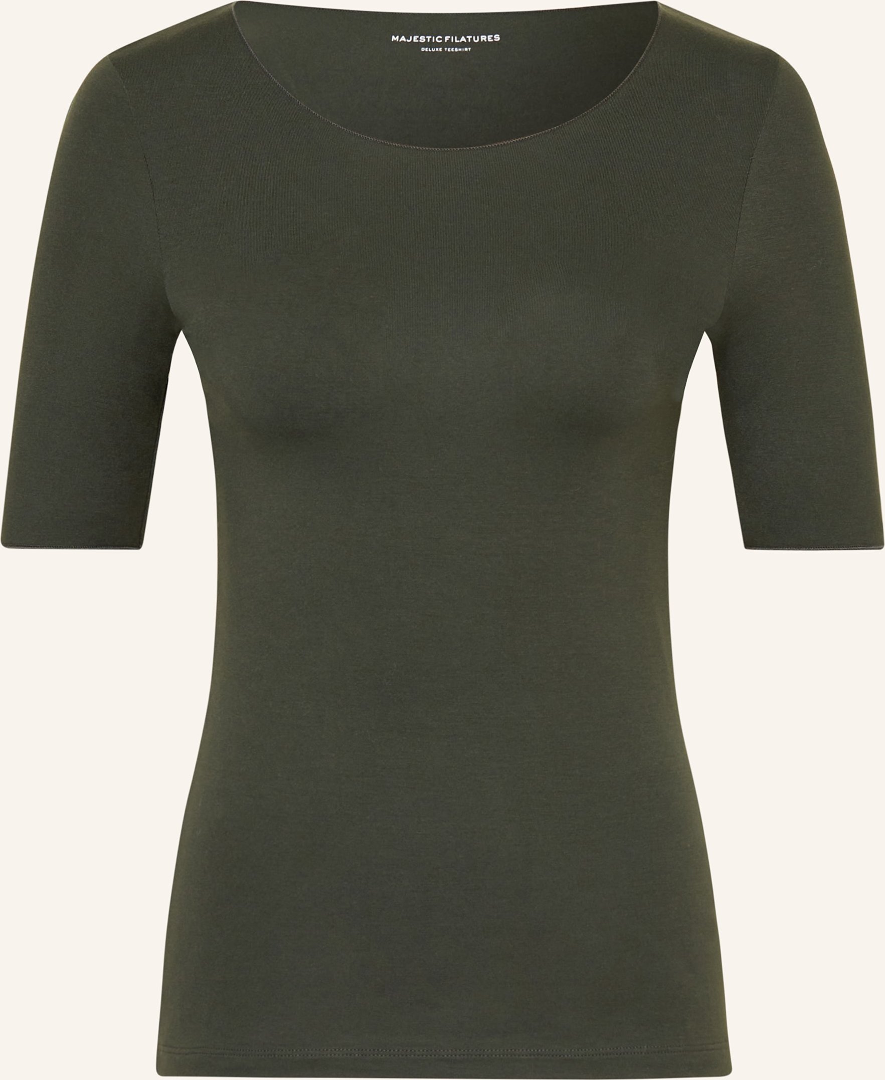 Majestic Filatures T-Shirt gruen
