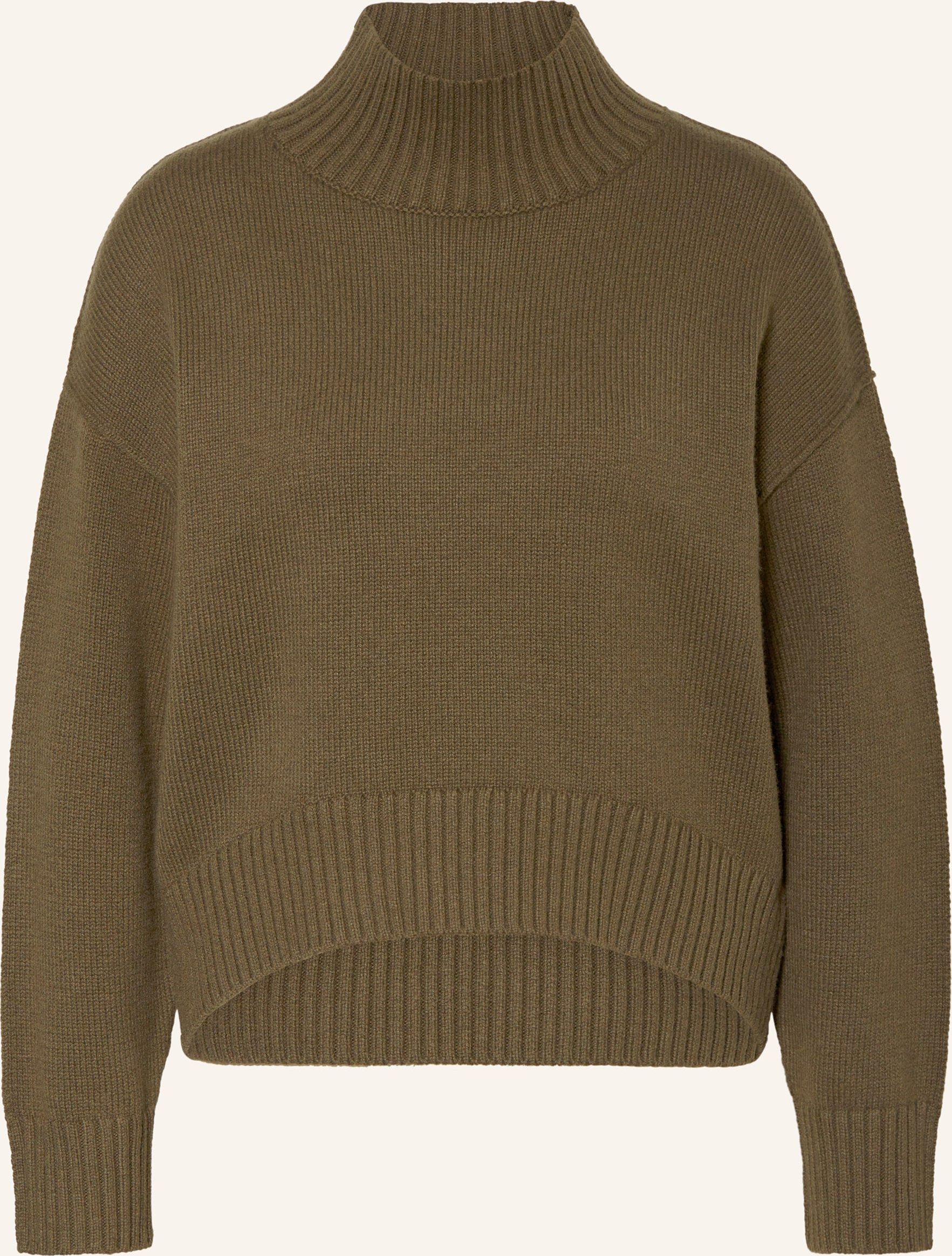 Thumbnail - Oui Pullover gruen