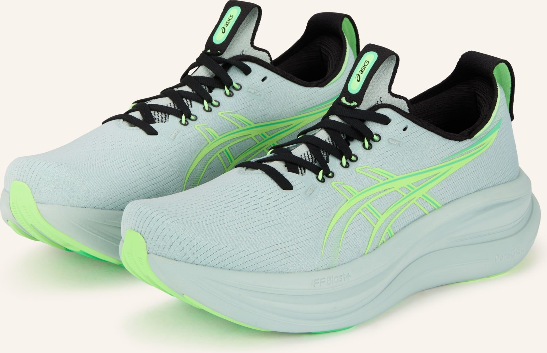 Thumbnail - Asics Laufschuhe Gel-Nimbus 28 grau