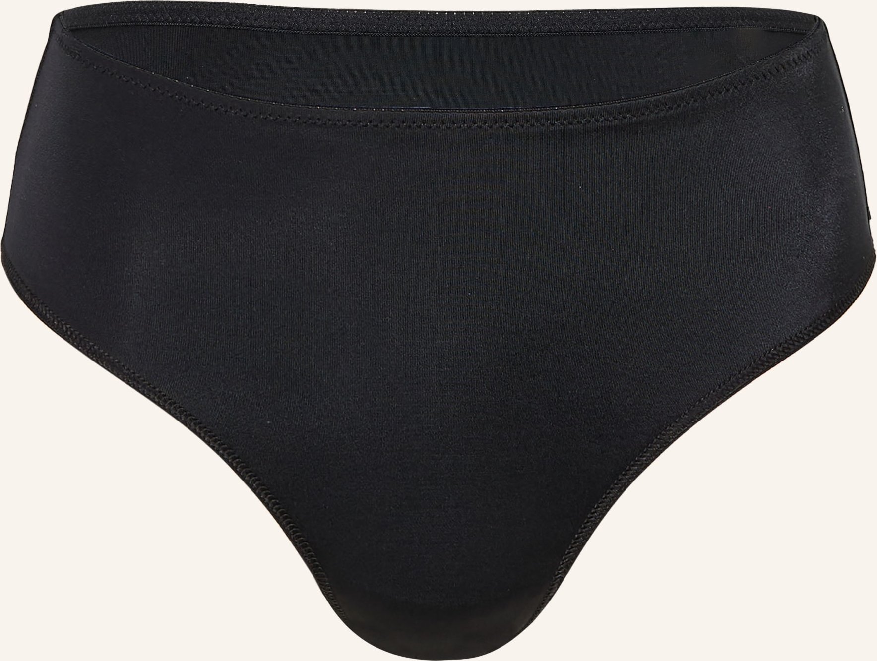 Primadonna Taillenslip Satin schwarz