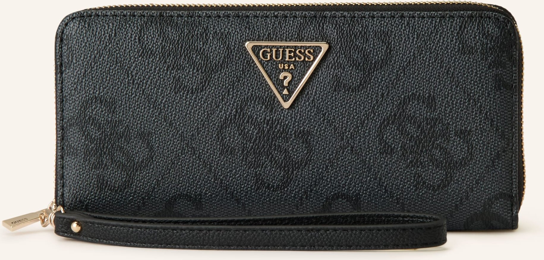 Thumbnail - Guess Geldbörse Laurel Ii grau