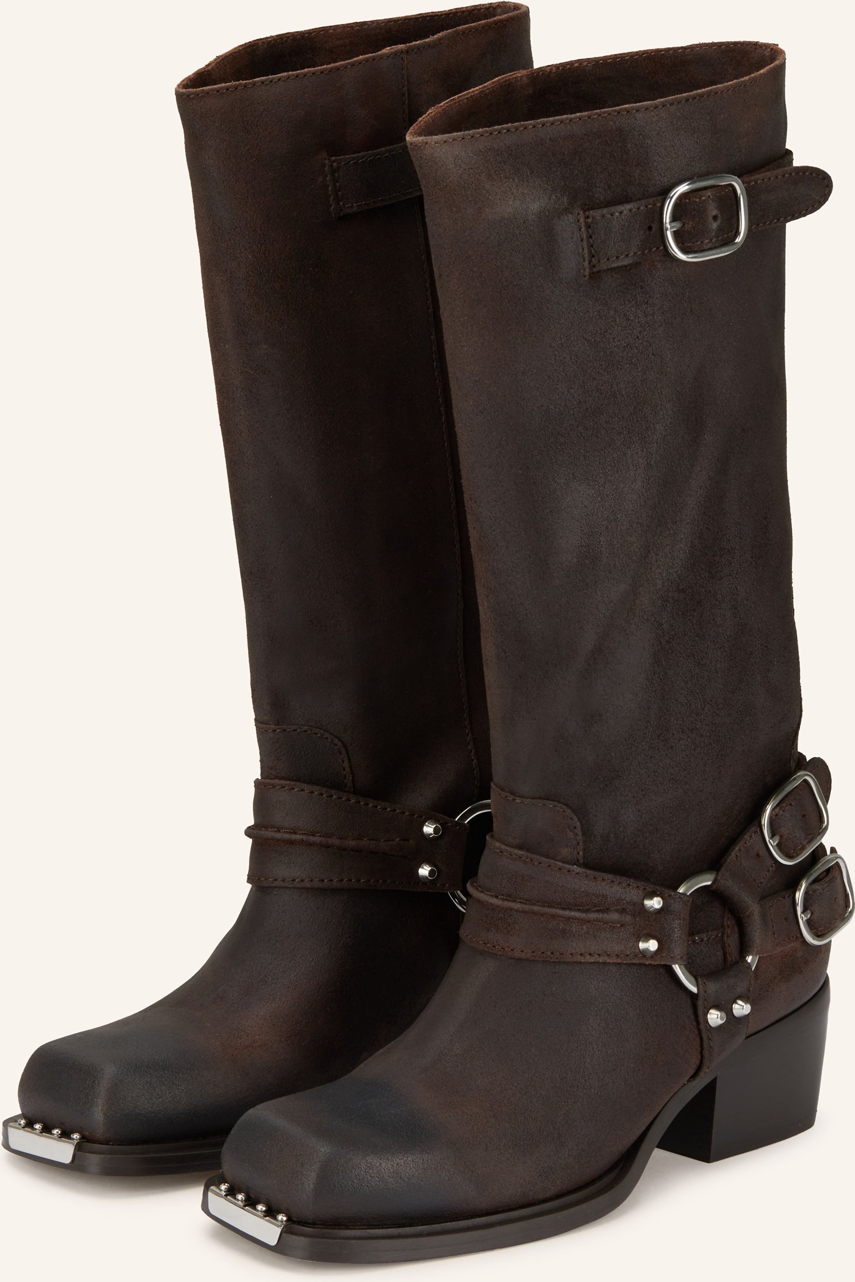 Sandro Stiefel Camden braun