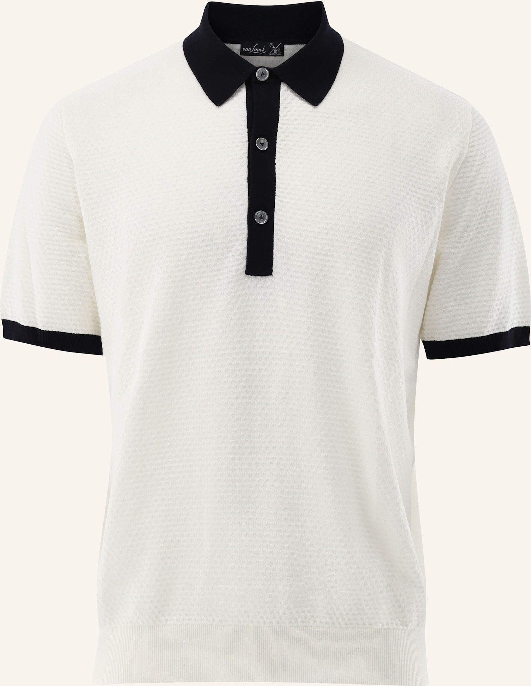 Van Laack Poloshirt beige