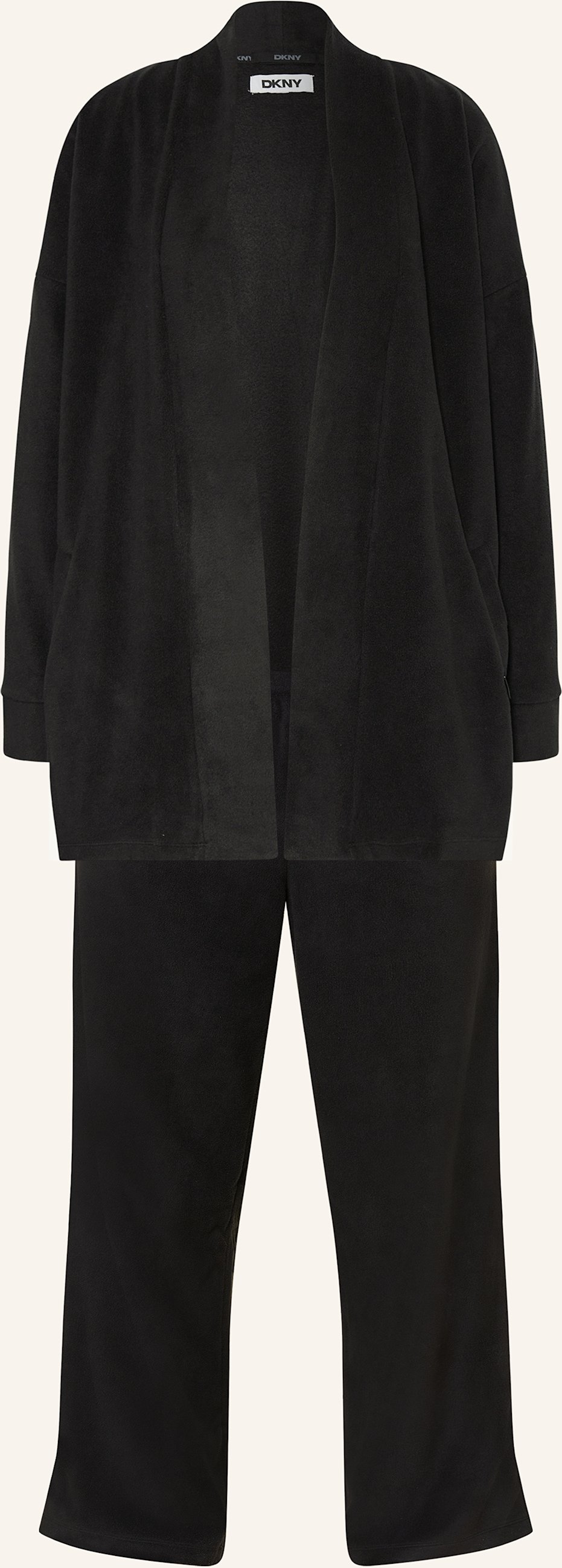 Dkny Lounge-Set Let's Get Cozy Aus Nicki schwarz