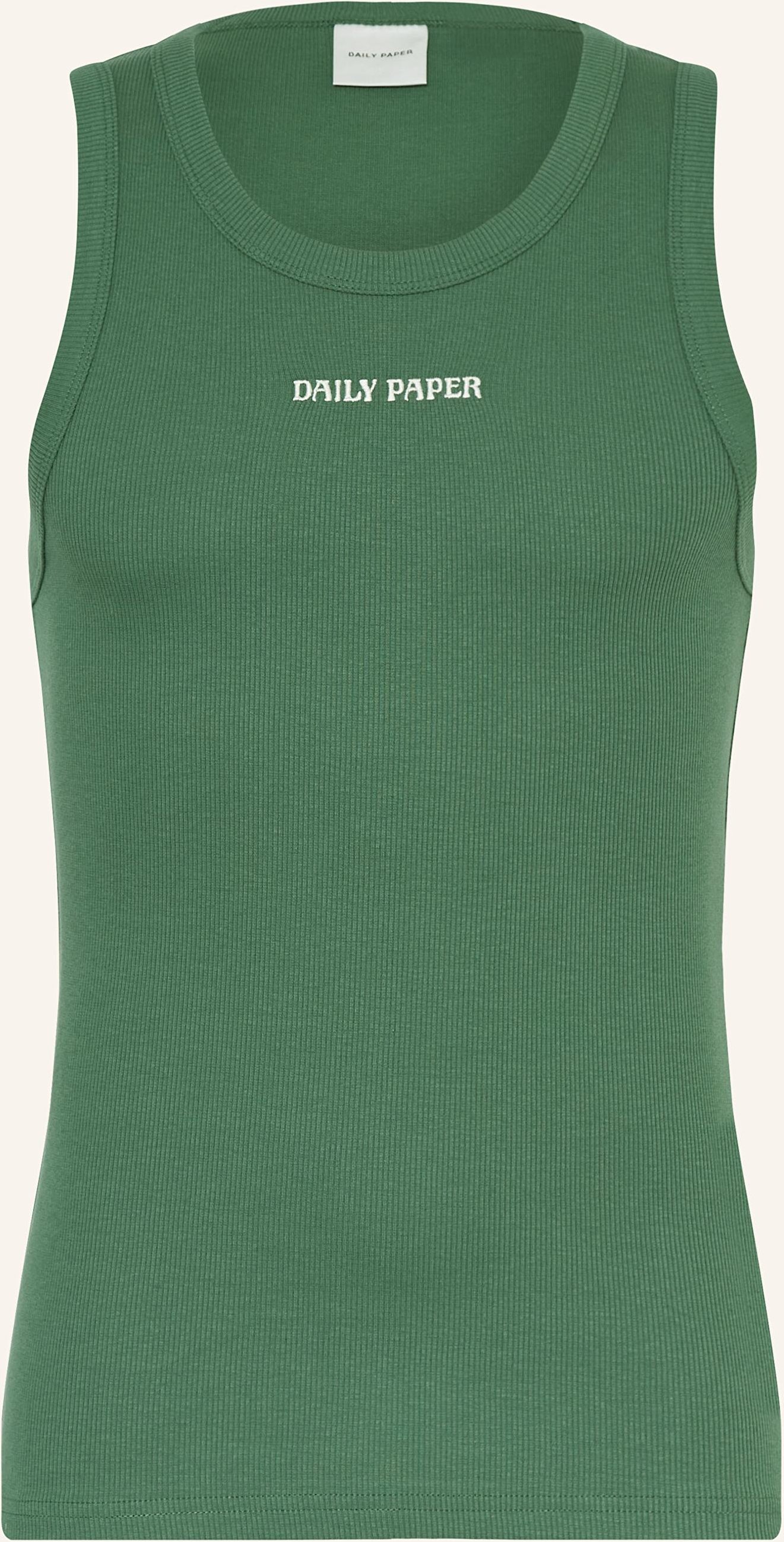 Daily Paper Tanktop gruen