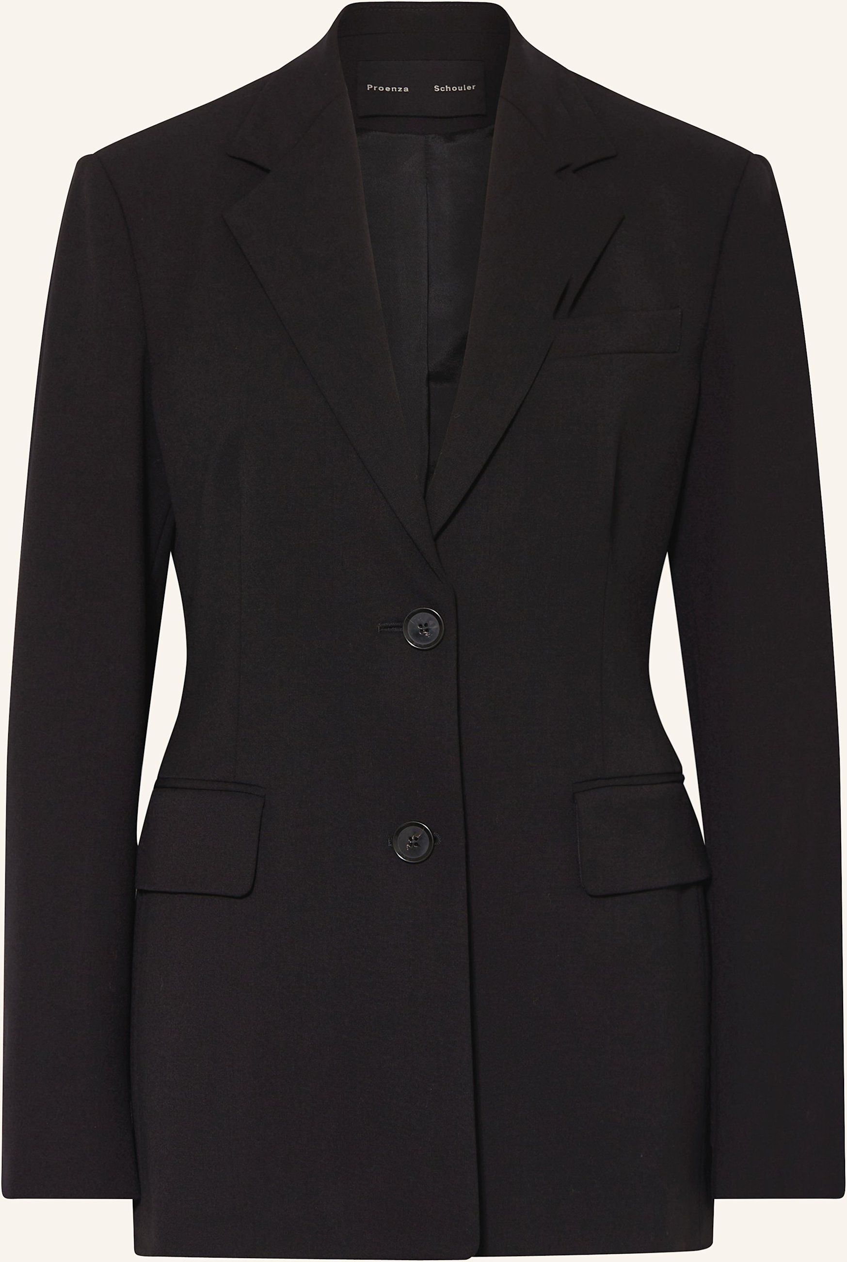 Proenza Schouler Blazer Eva schwarz