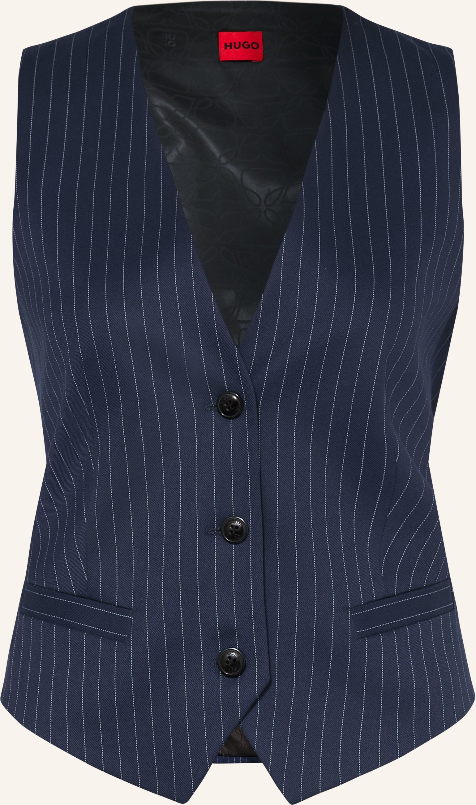 Hugo Blazerweste Aumara blau