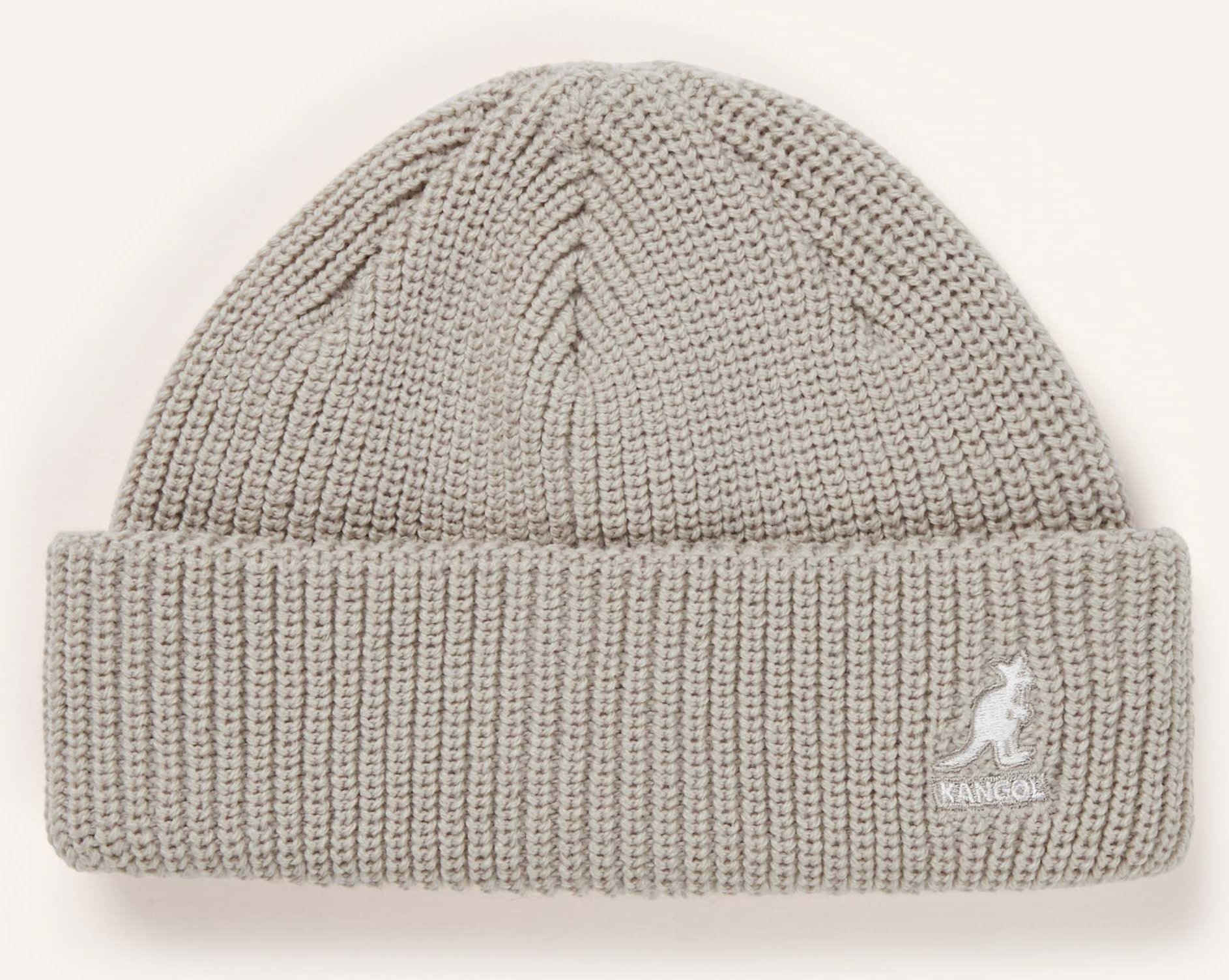 Kangol Mütze grau