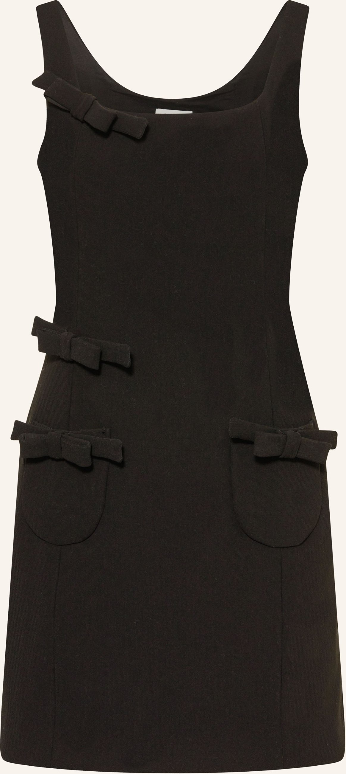 Sandro Kleid schwarz