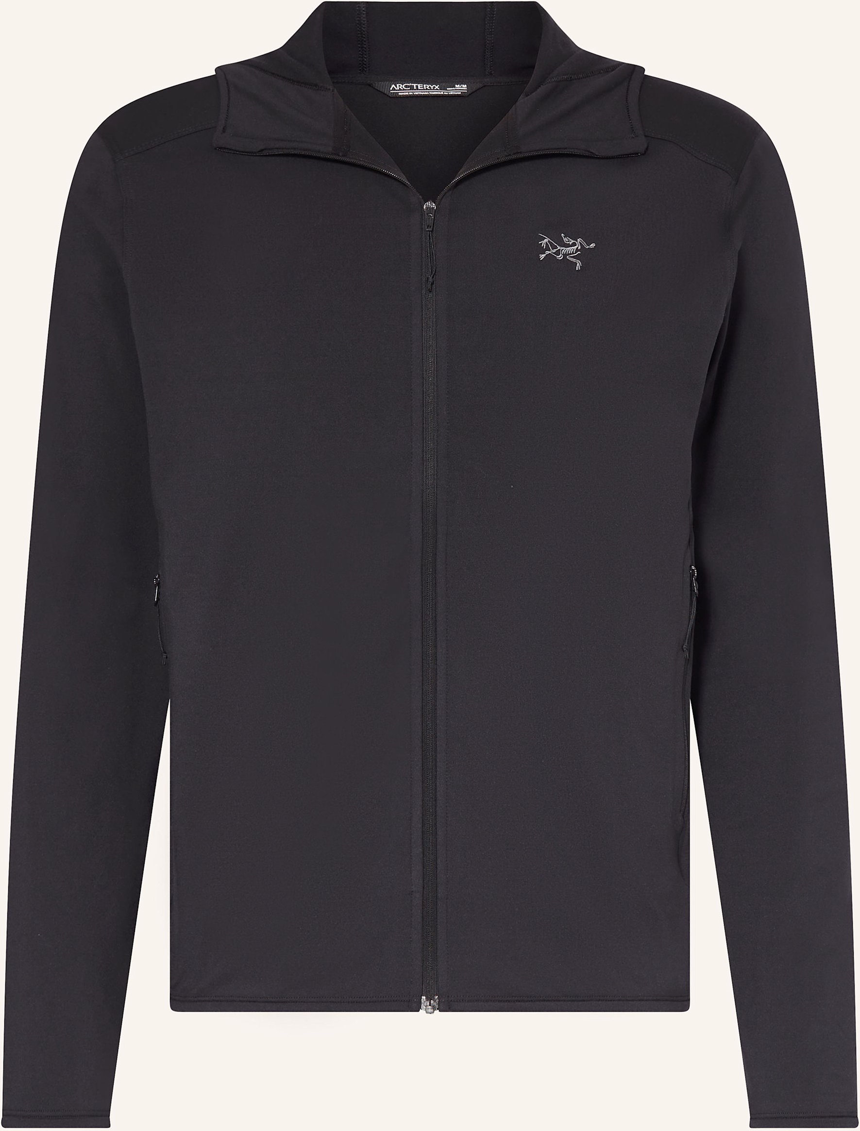 Arc'teryx Midlayer-Jacke Kyanite Lightweight schwarz
