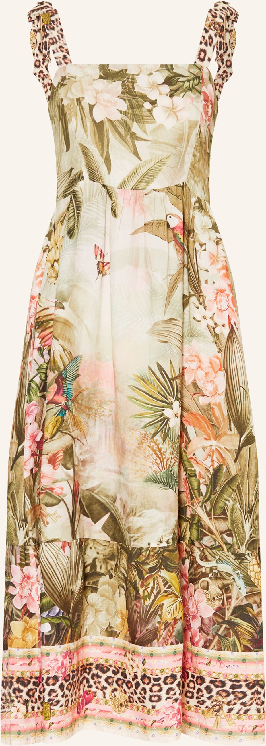 Princess Goes Hollywood Leinenkleid gruen