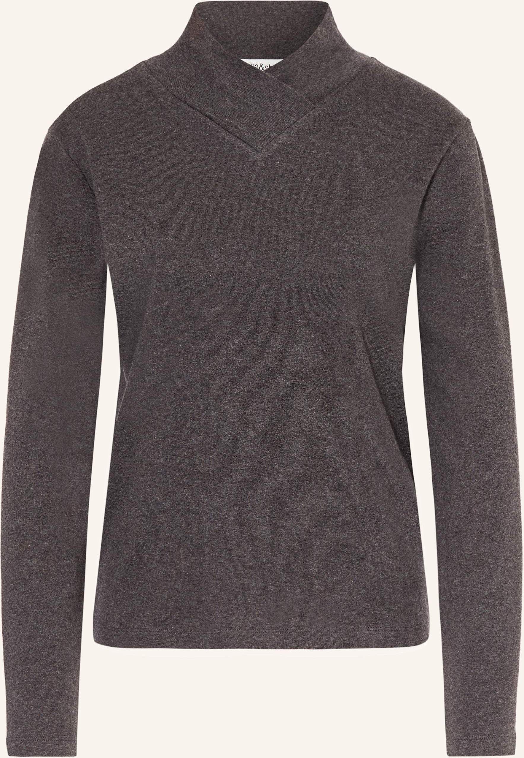 Ba&Sh Longsleeve Moris grau
