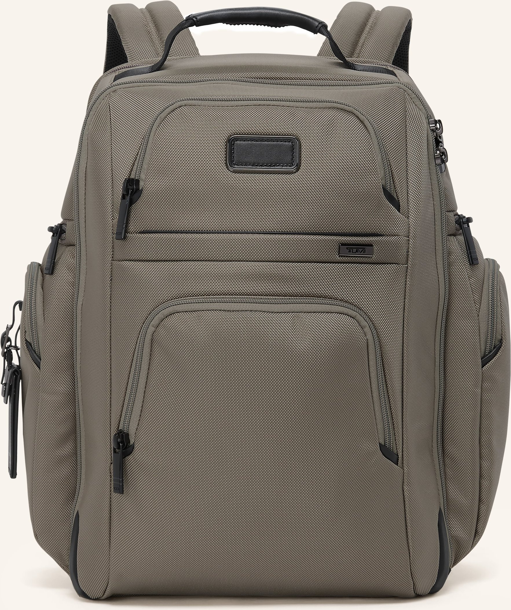 Tumi Alpha Rucksack Brief Pack Mit Laptop-Fach grau