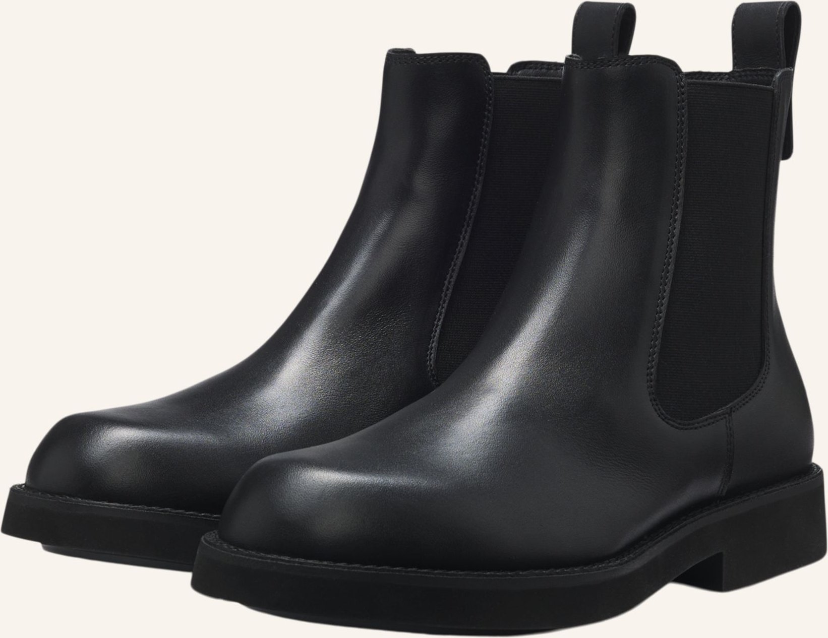 Boss Stiefel Eleri_Chbootie_C schwarz