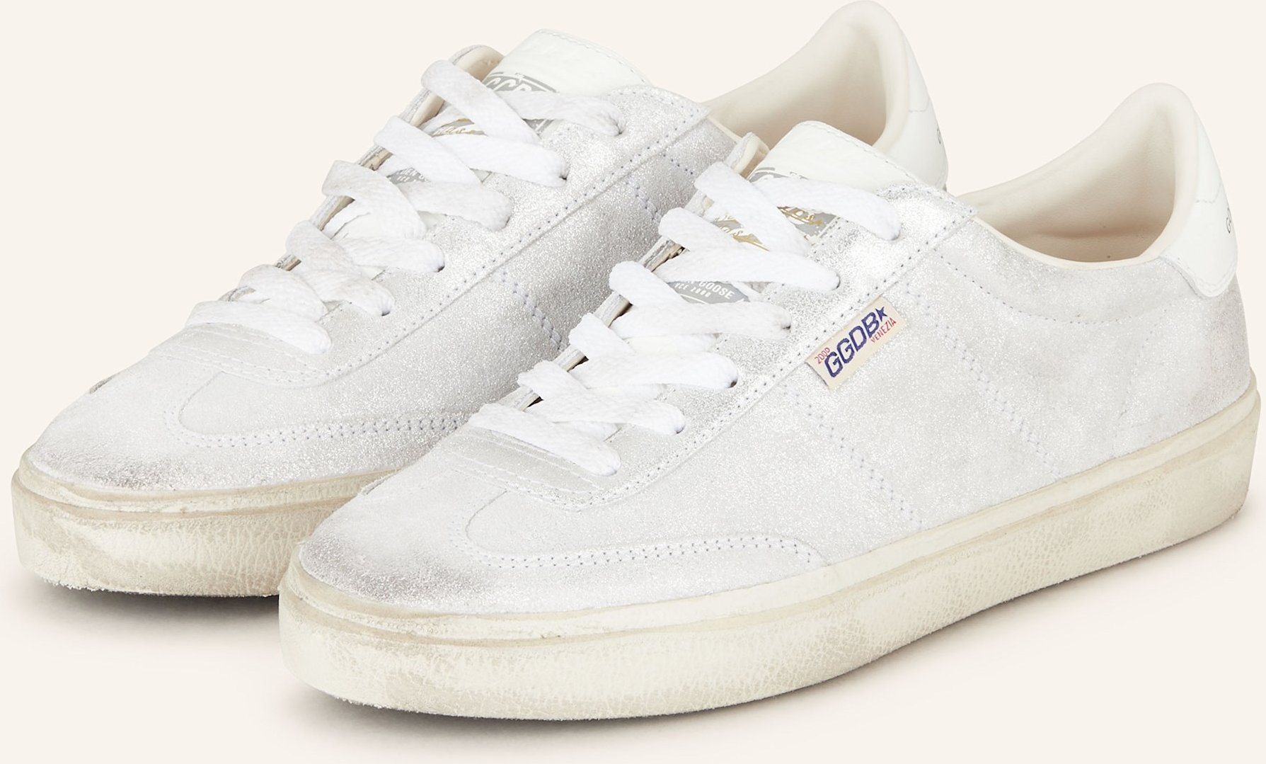 Golden Goose Sneaker Soul Star weiss