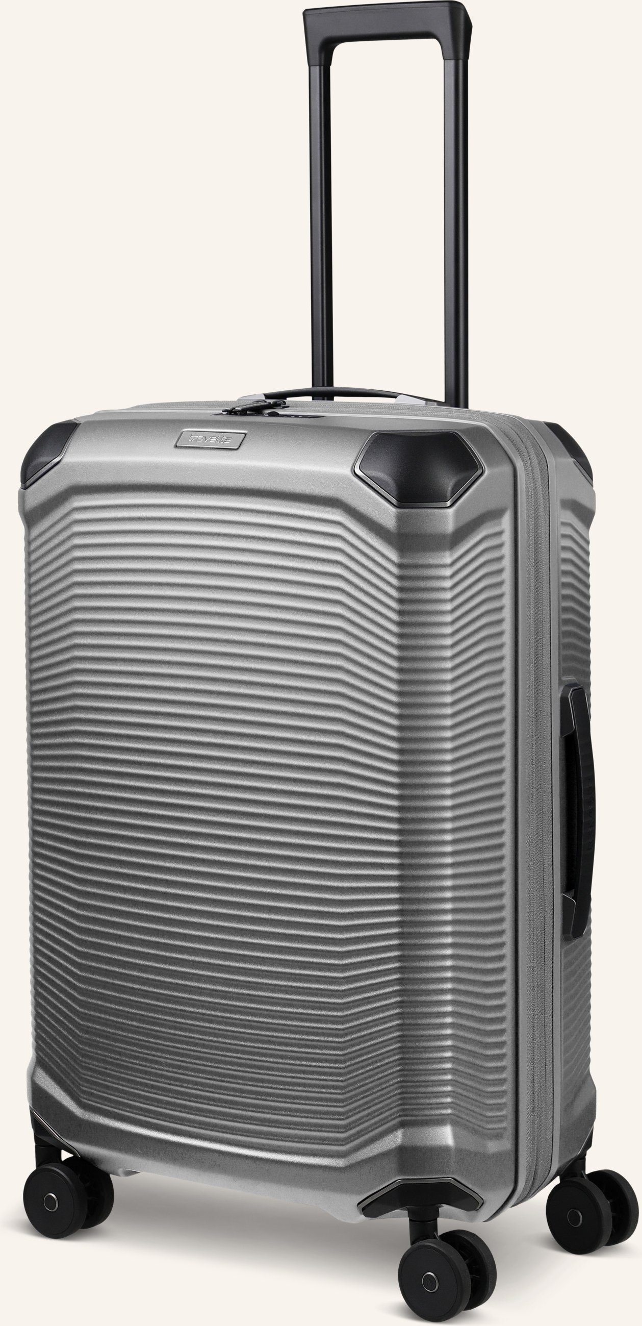 Travelite Trolley Millennium M silber