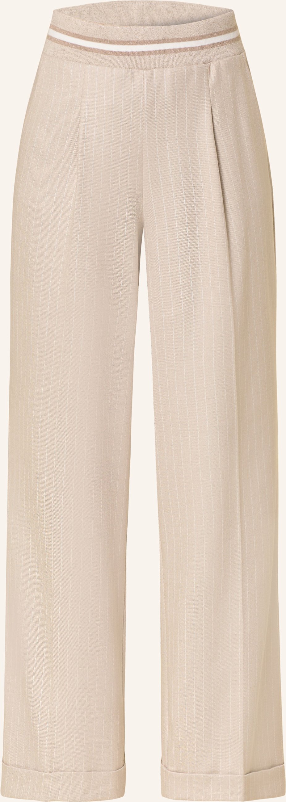 Thumbnail - Marc Aurel Marlenehose beige
