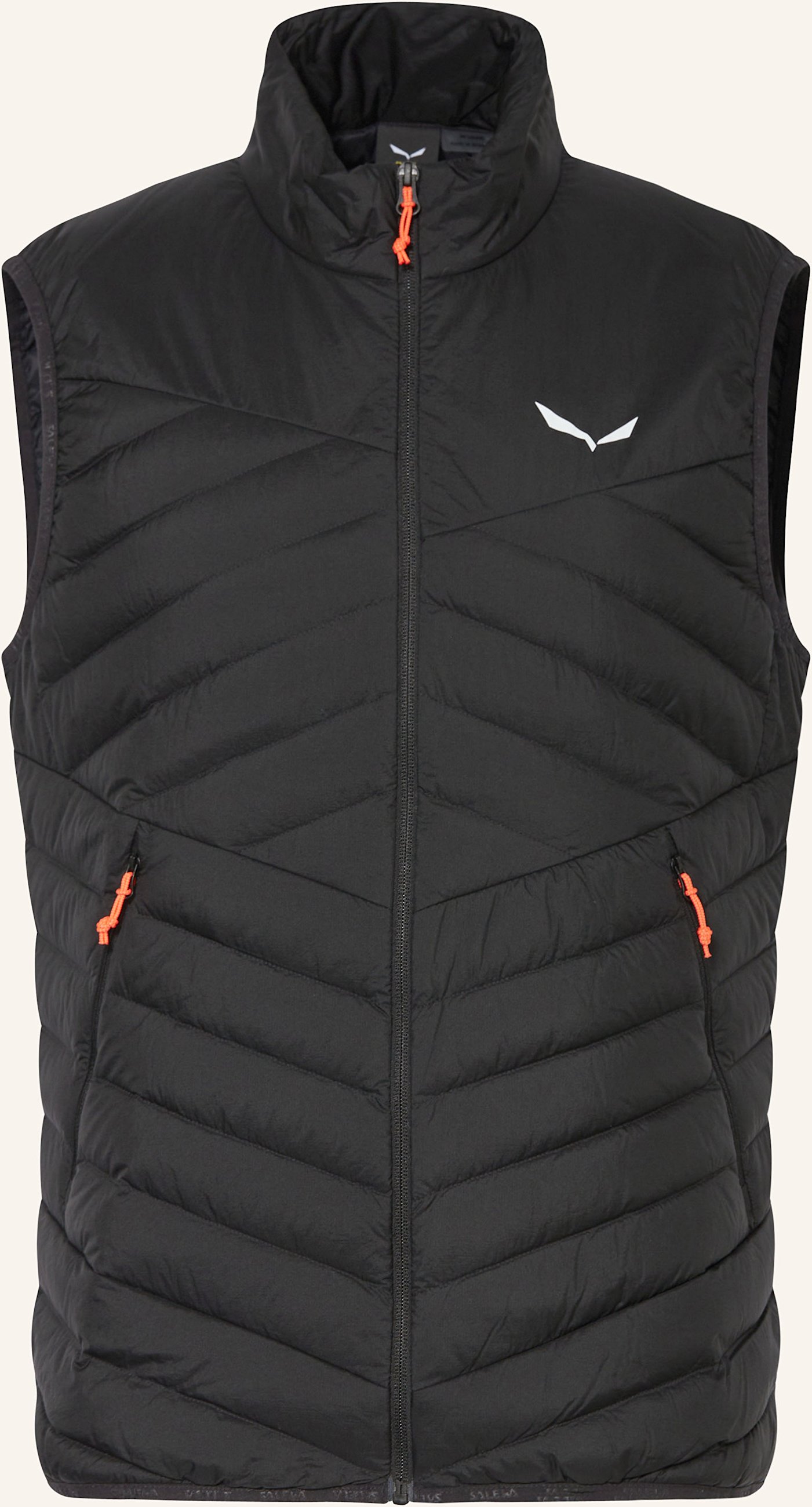 Salewa Daunenweste Brenta schwarz