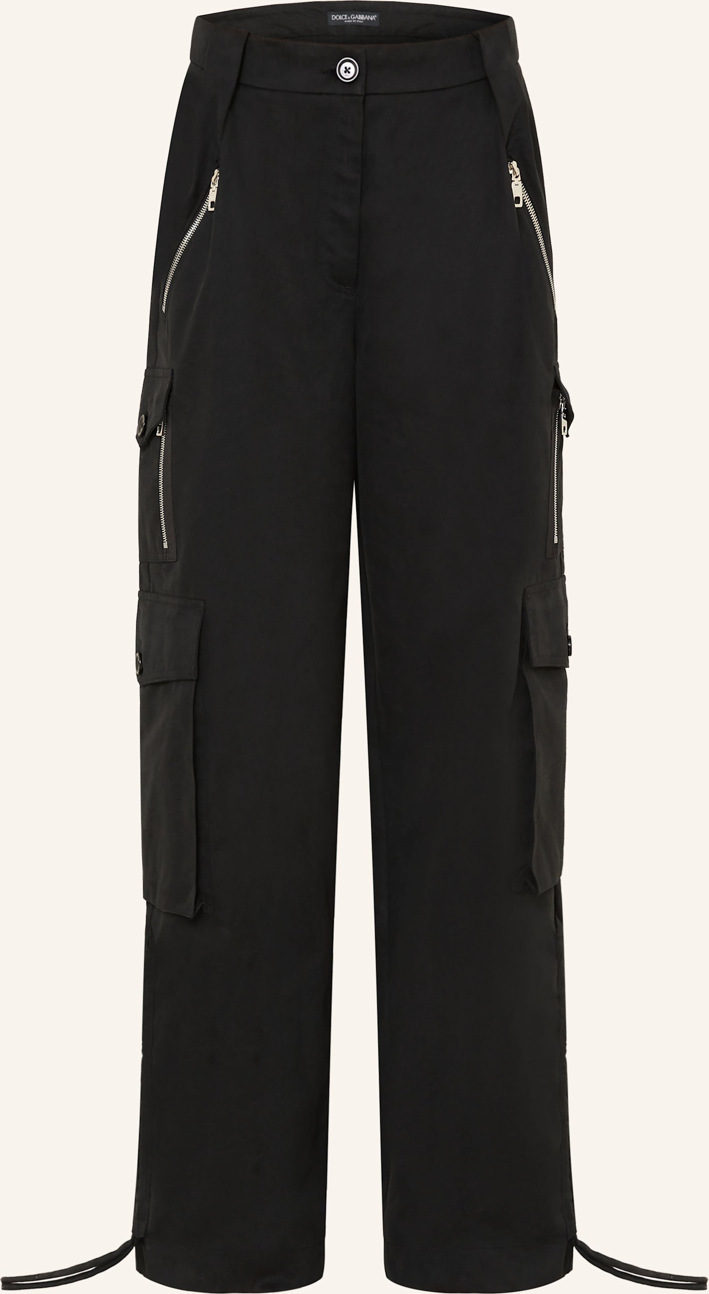 Thumbnail - Dolce & Gabbana Cargohose schwarz