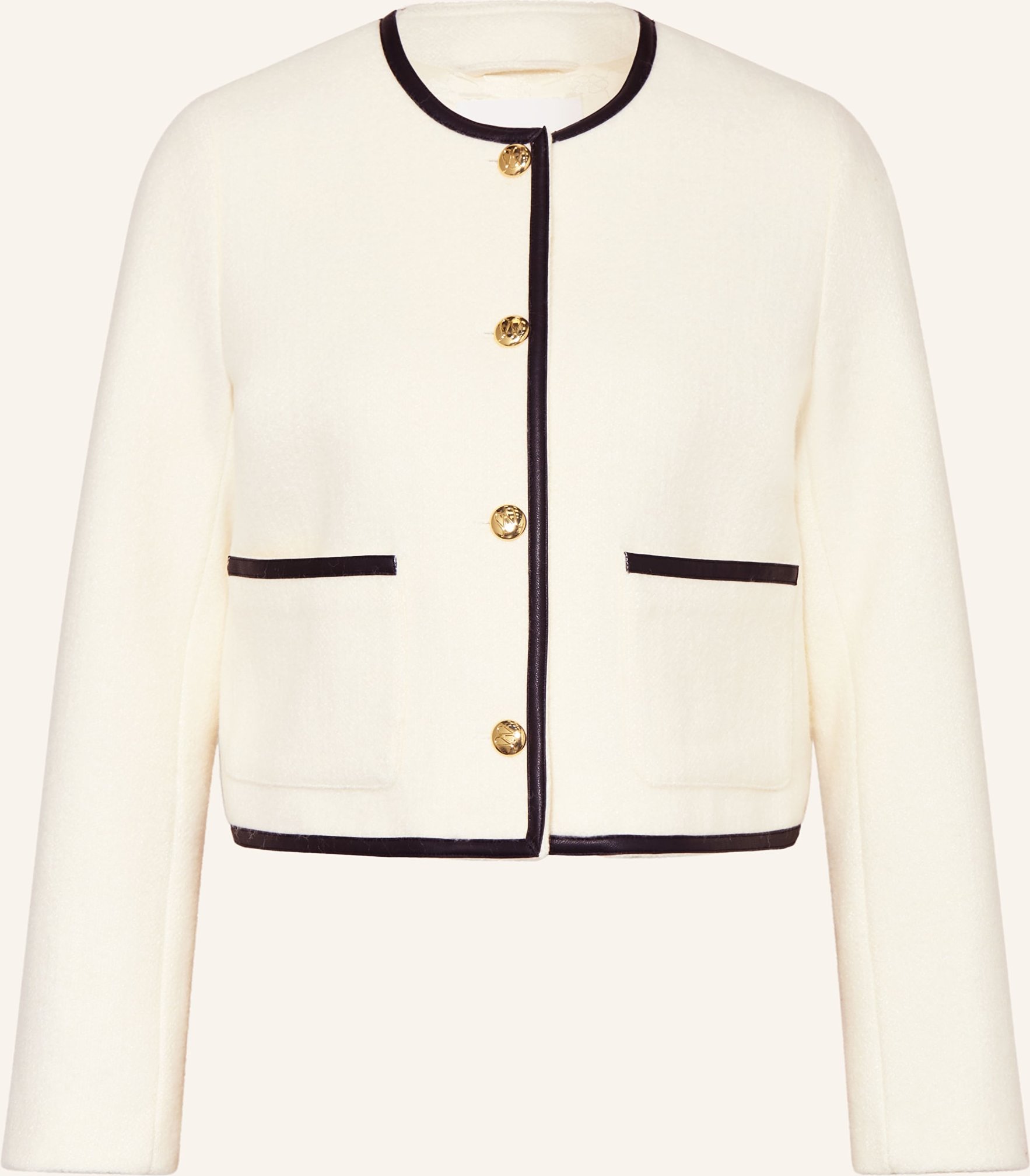 Malina Kastenjacke Ninette weiss