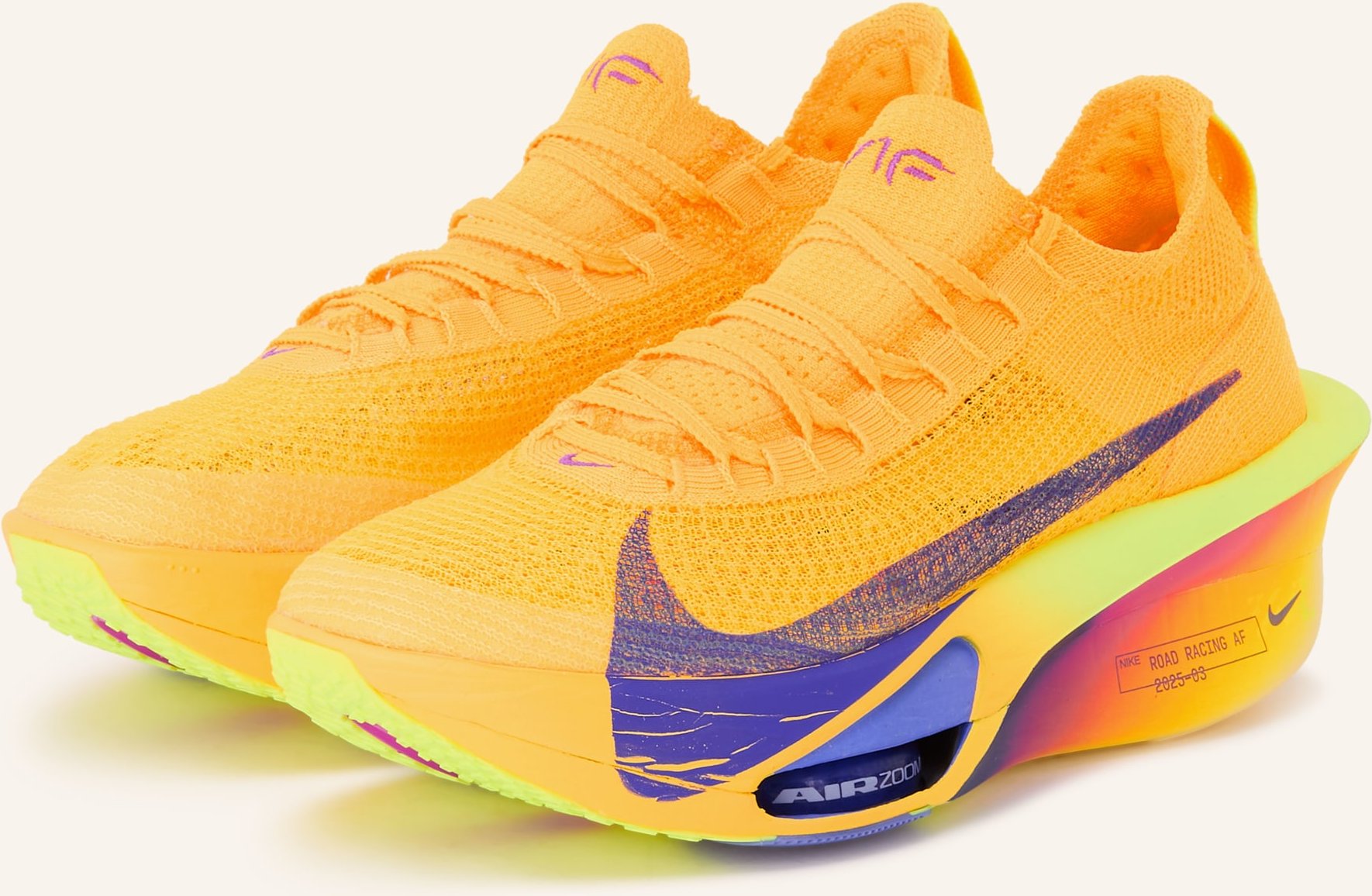Nike Laufschuhe Air Zoom Alphafly 3 orange