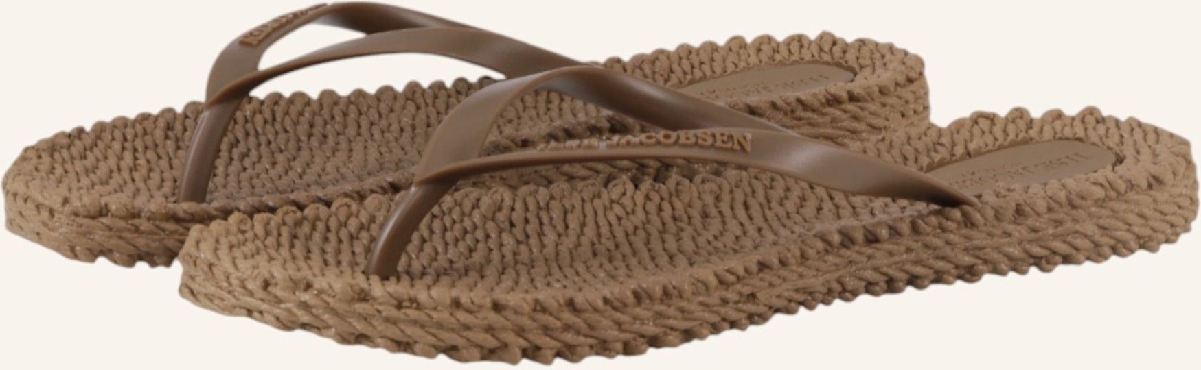 Ilse Jacobsen Zehentrenner cheerful02 braun