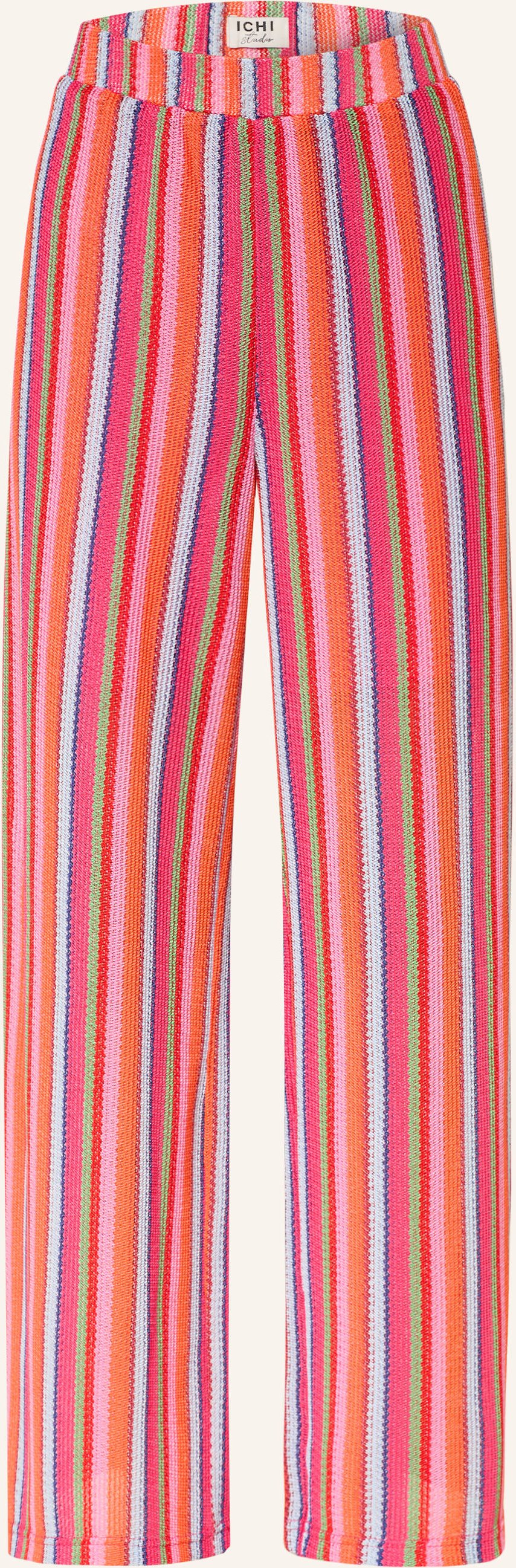 Ichi Strickhose Ihlibella rot