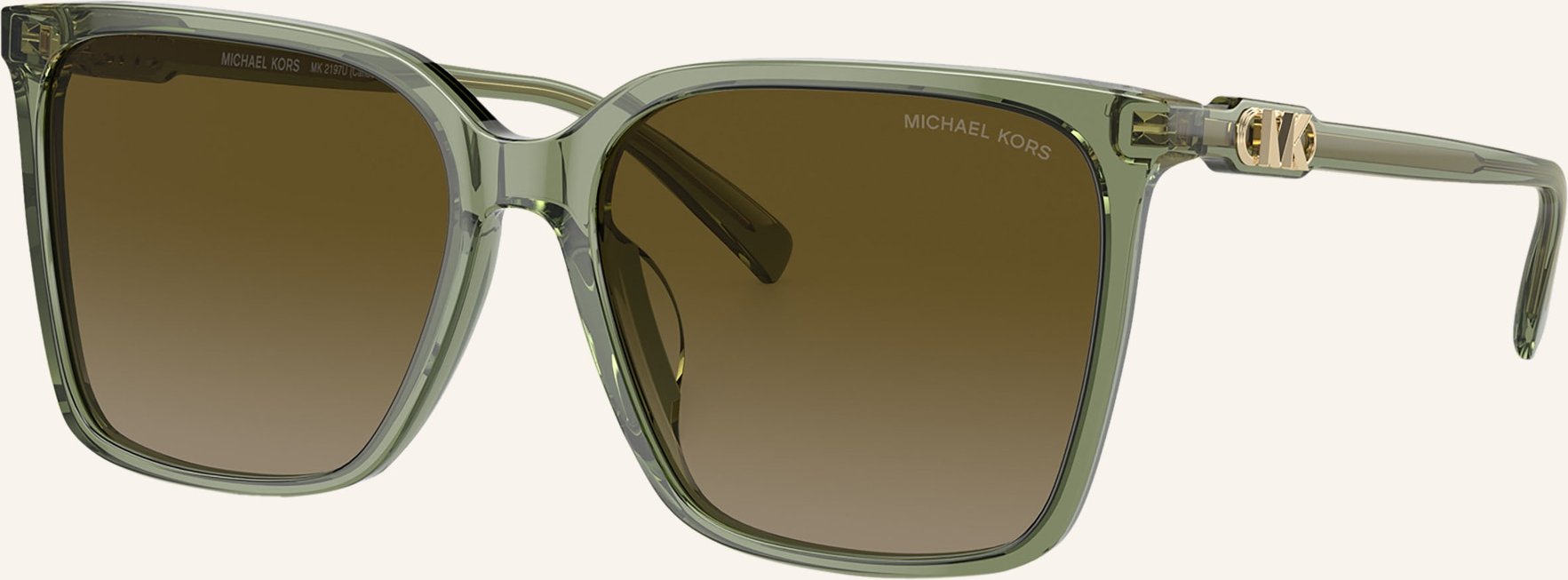 Michael Kors Sonnenbrille mk2197u Canbera gruen