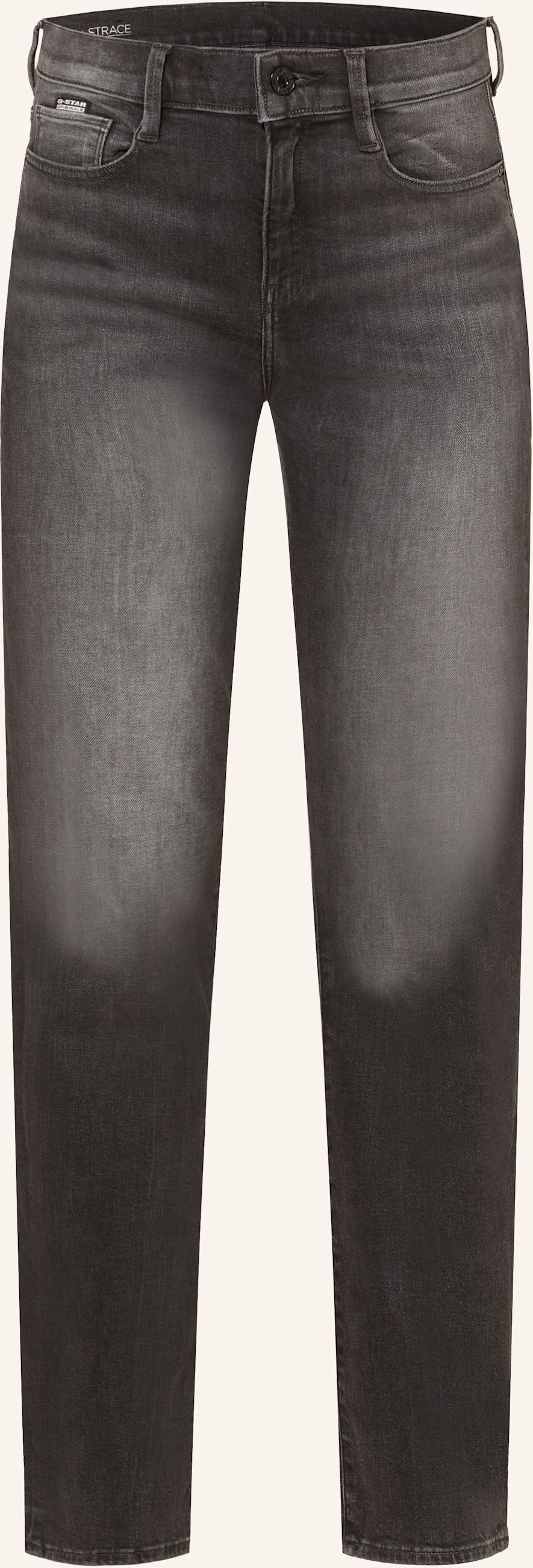 G-Star Straight Jeans Strace schwarz