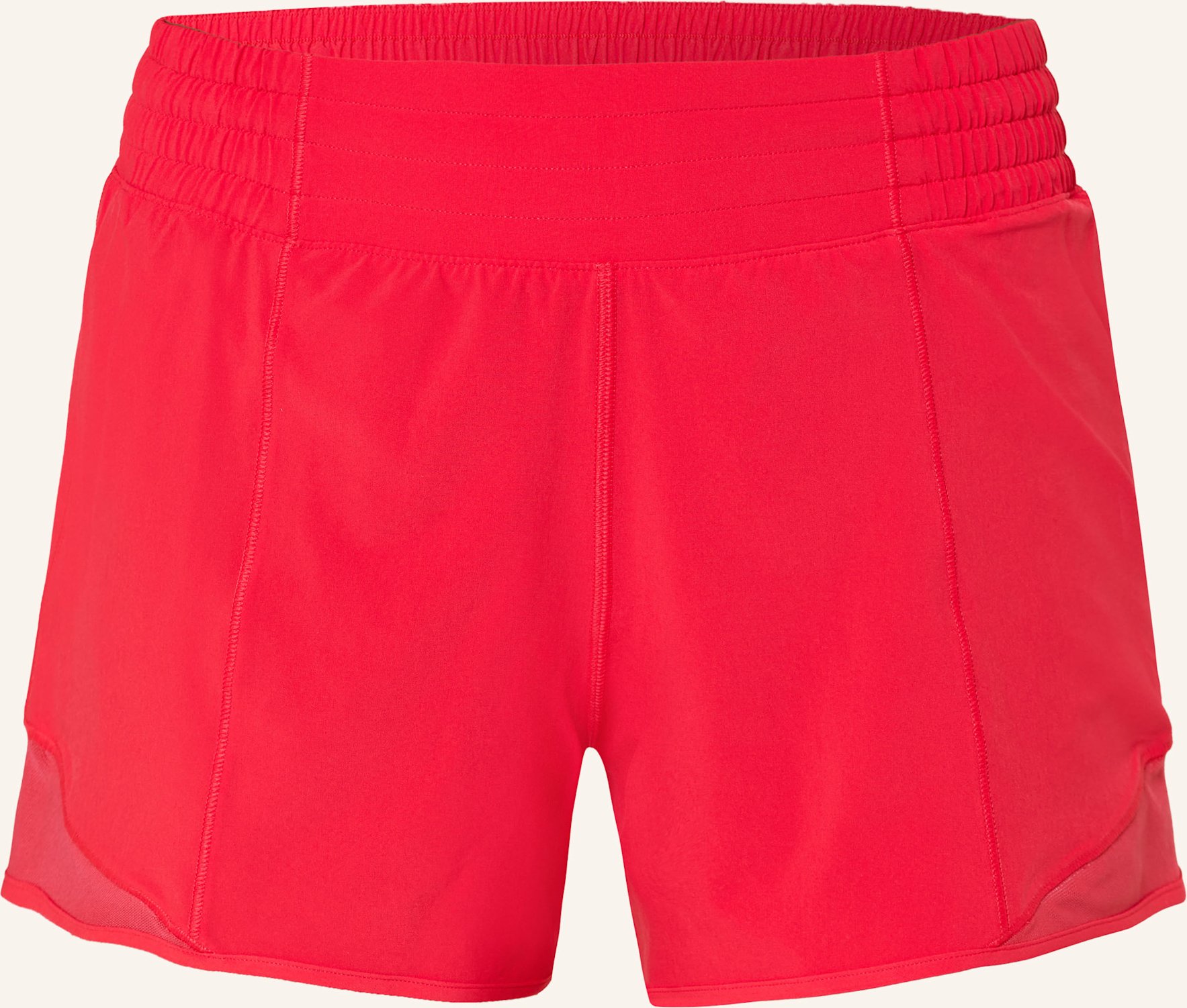 Thumbnail - Lululemon 2-In-1-Trainingsshorts Hotty Hot Short 4in rot