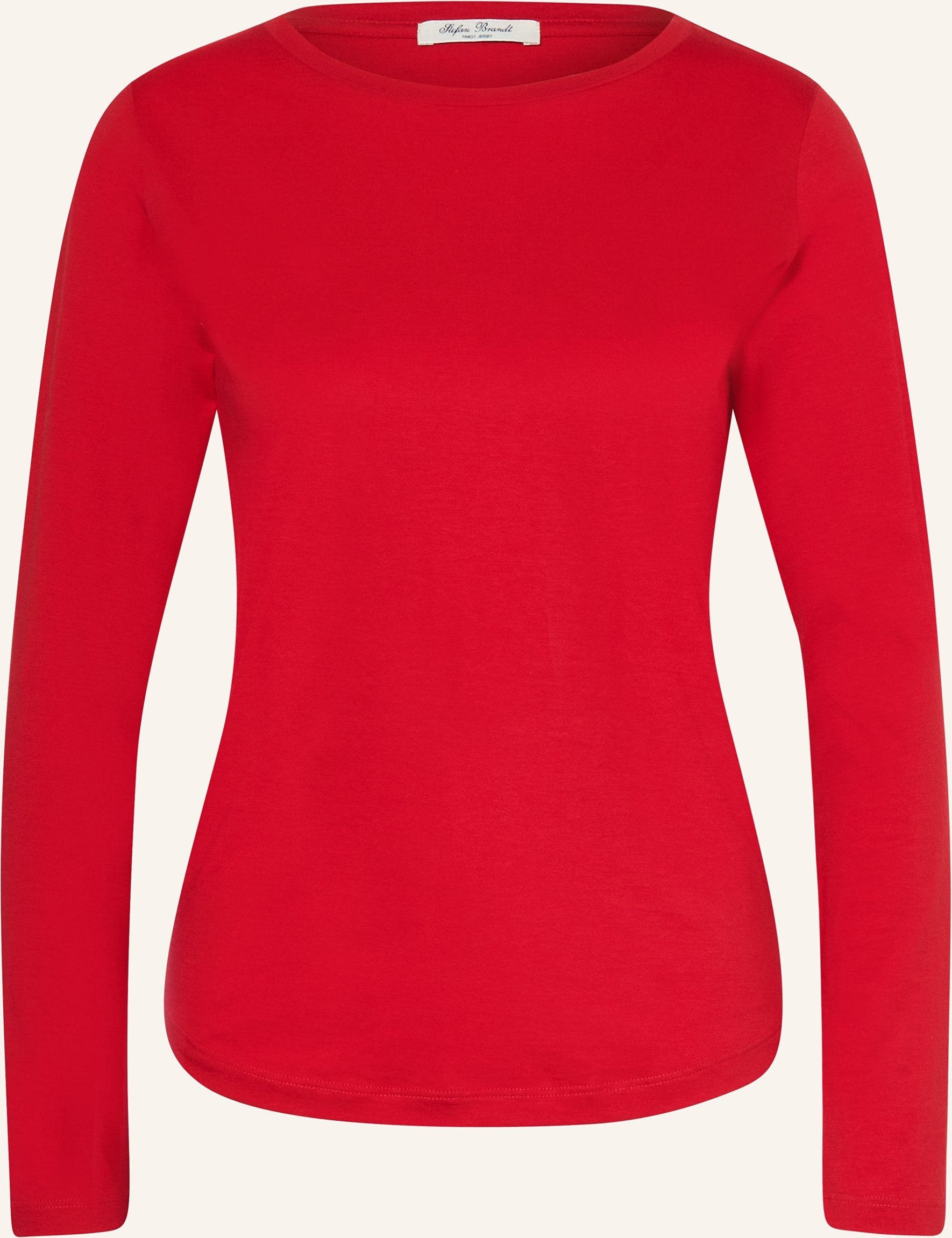 Stefan Brandt Longsleeve Fanny La 50 rot