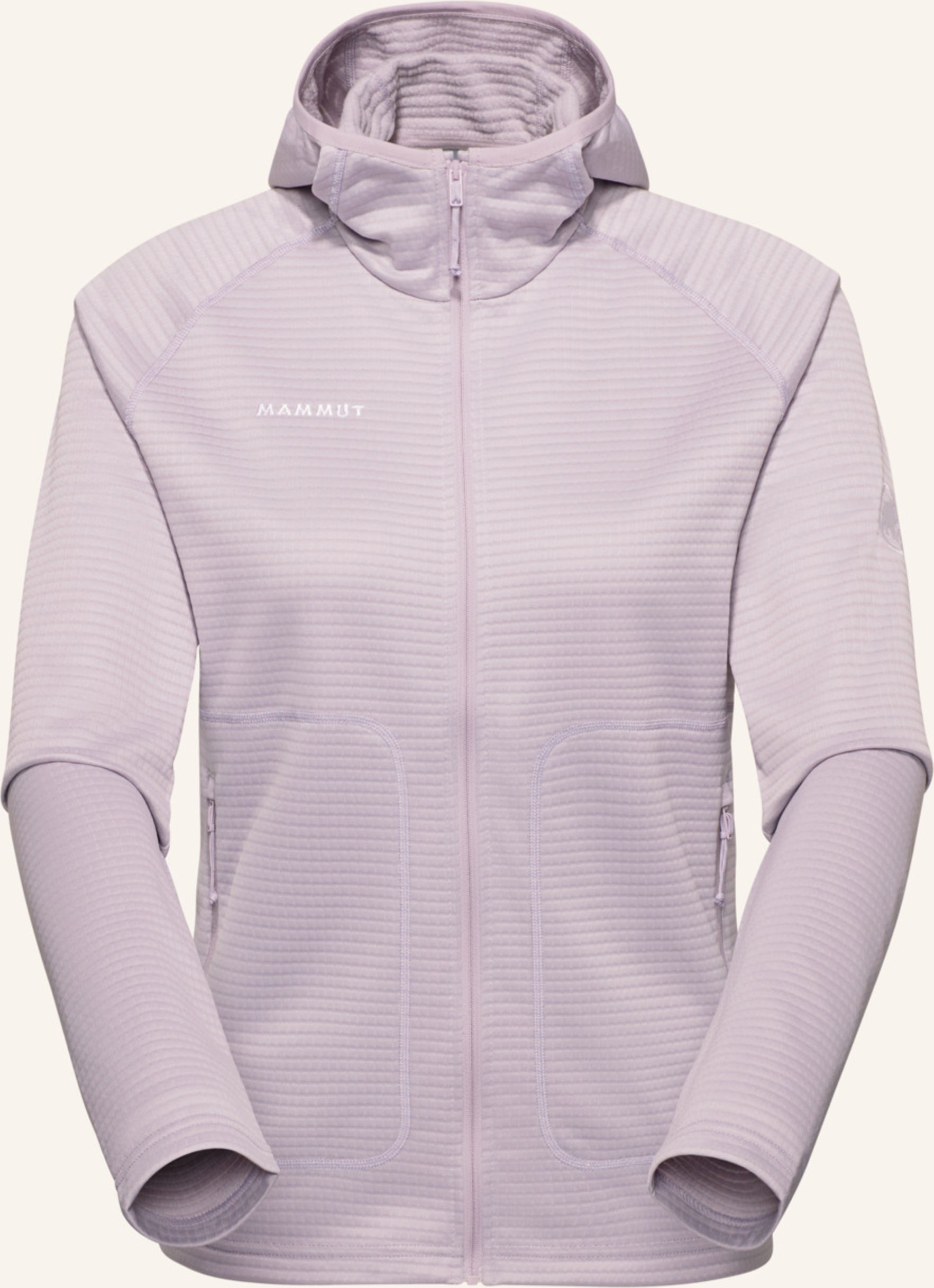 Mammut Crag Ml Hooded Jacket Women lila