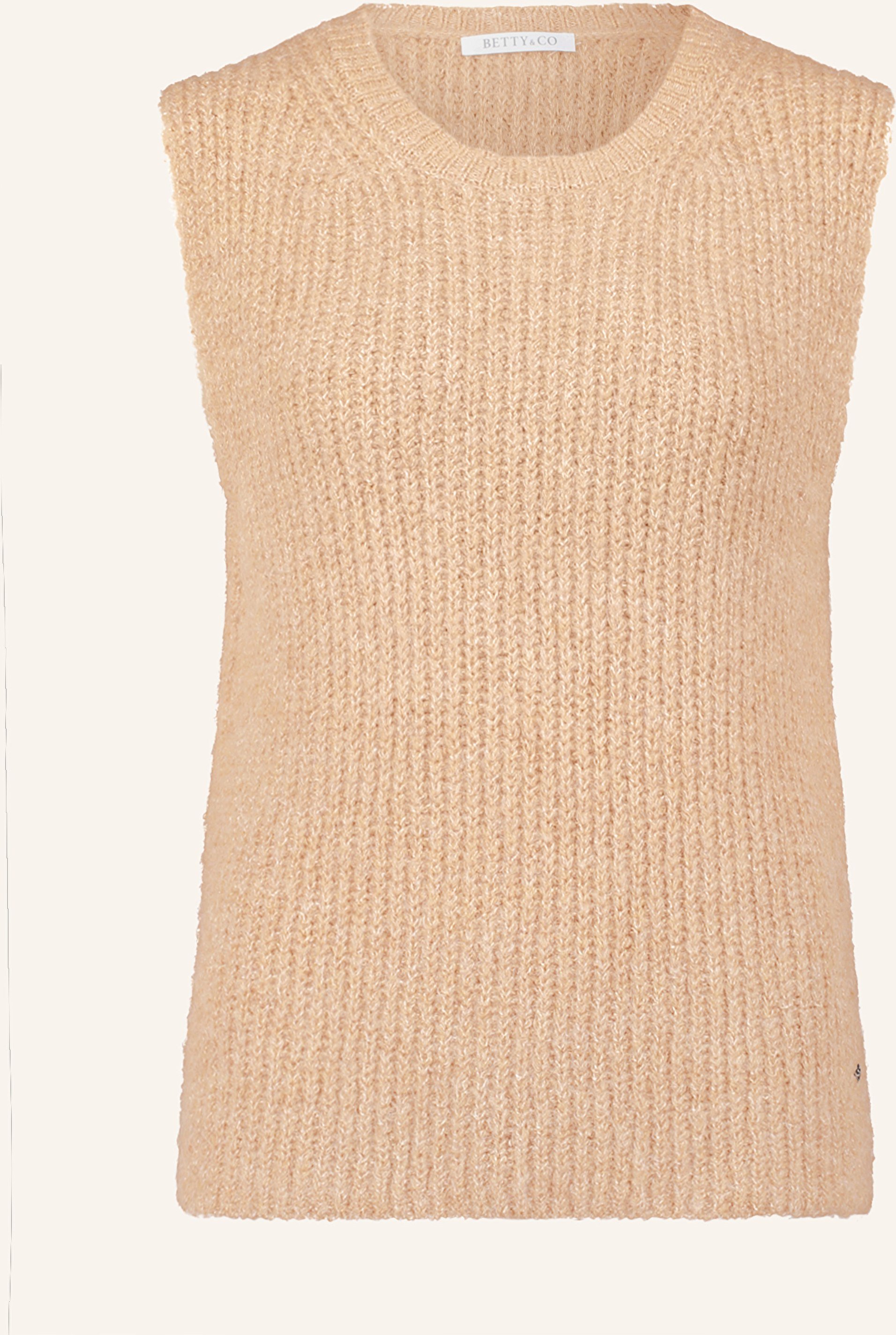 Betty&Co Pullunder braun