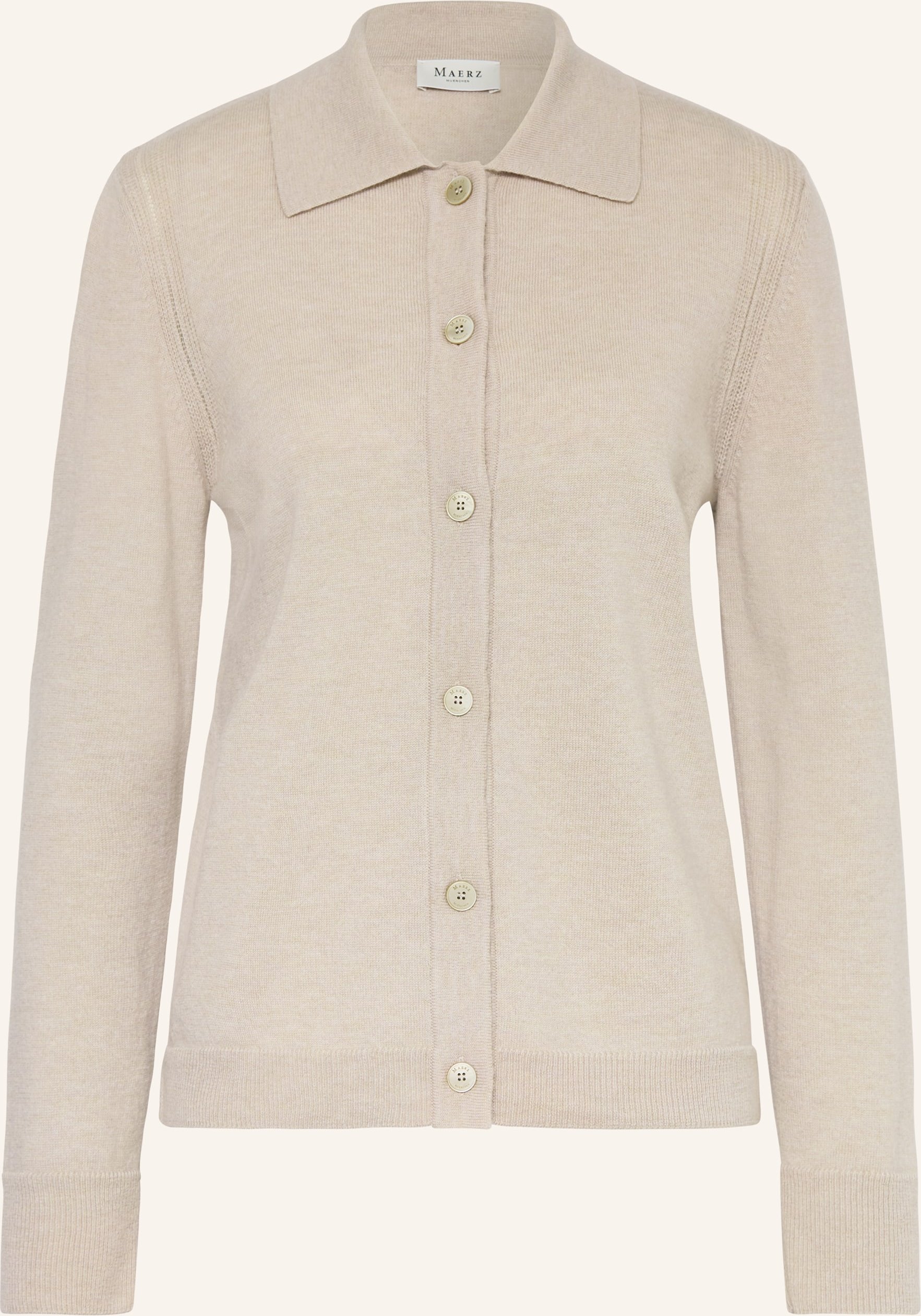 Maerz Muenchen Strickjacke beige