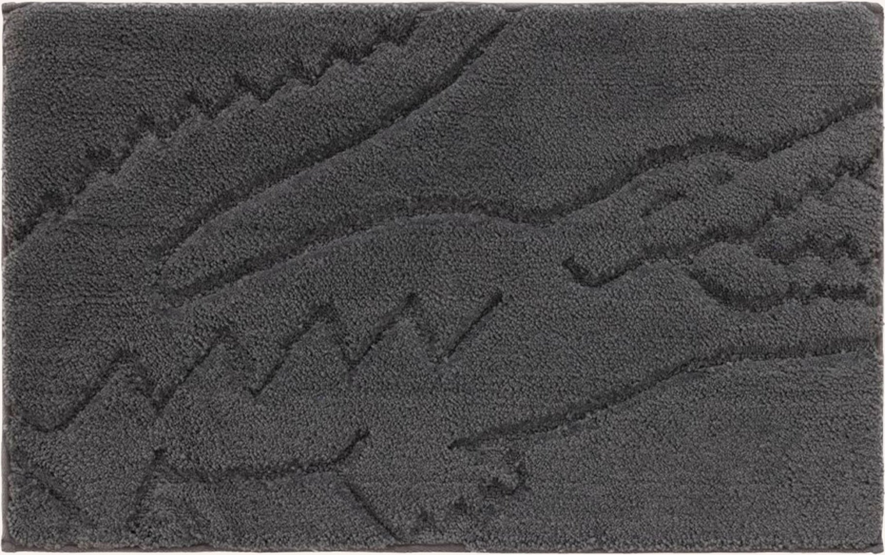 Lacoste Badematte Lheritag grau