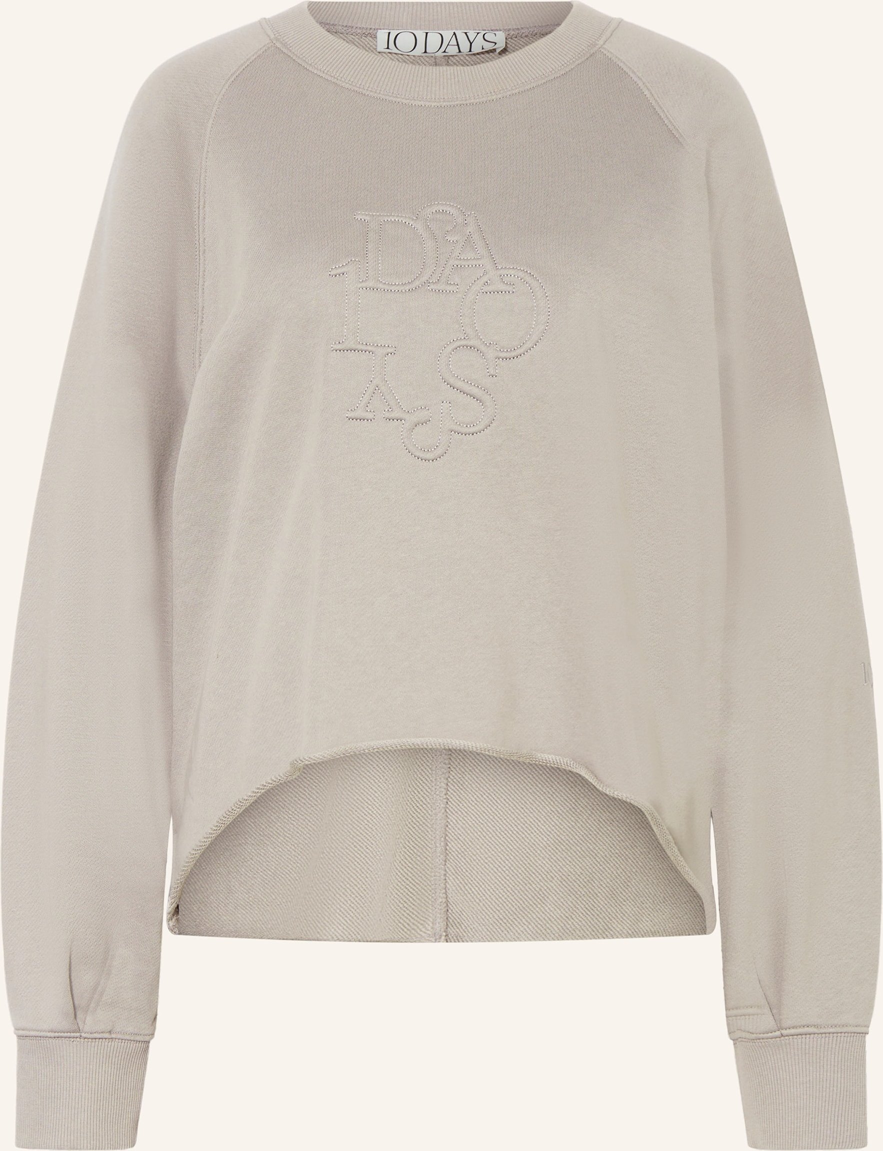 10days Sweatshirt grau
