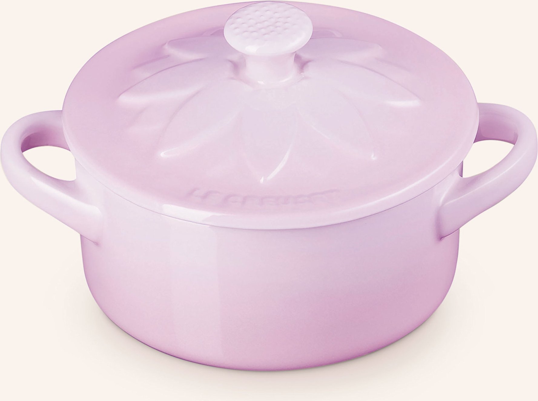 Le Creuset Mini-Cocotte Sonnenblume rosa