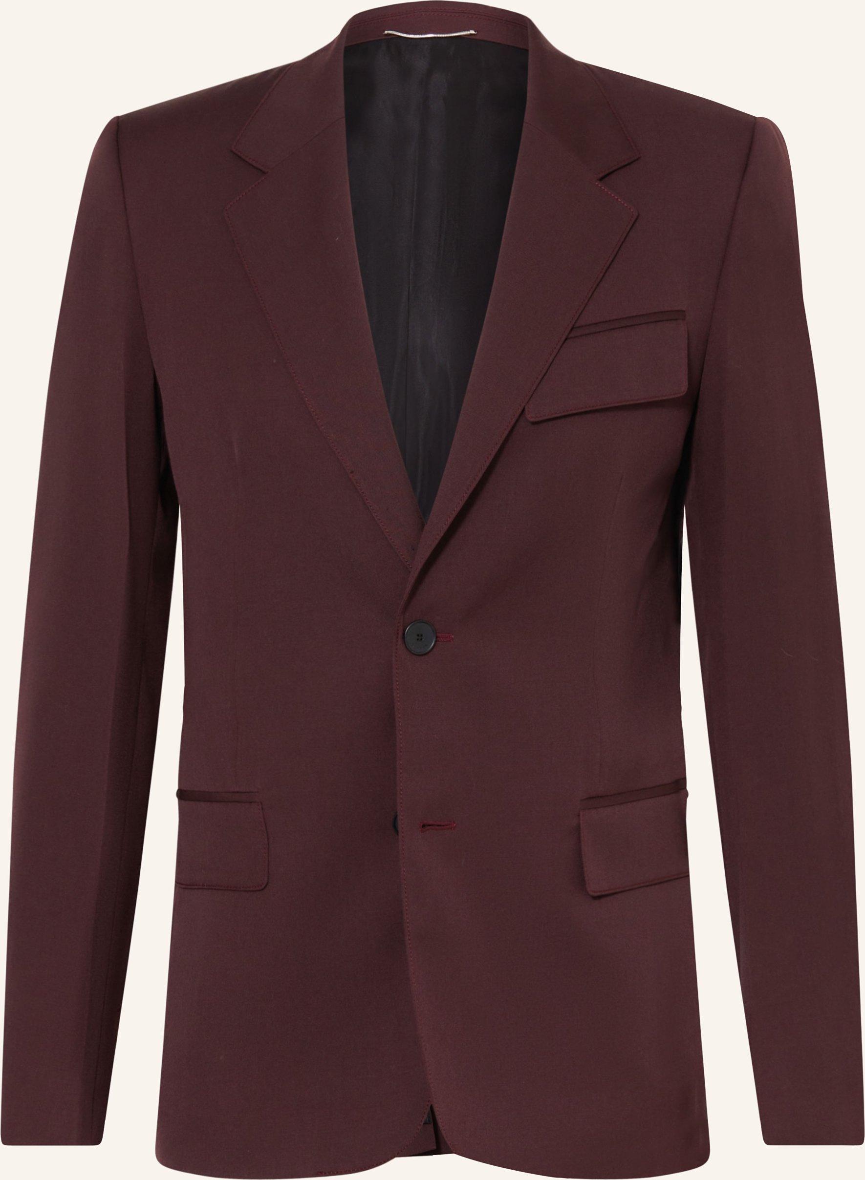 Thumbnail - Lanvin Anzugsakko Regular Fit rot