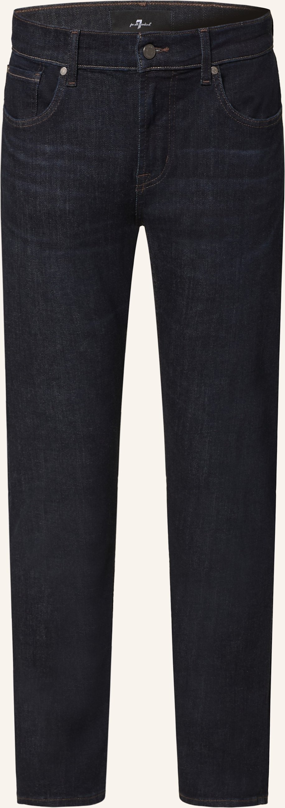 7 For All Mankind Jeans Slimmy Tapered Fit blau