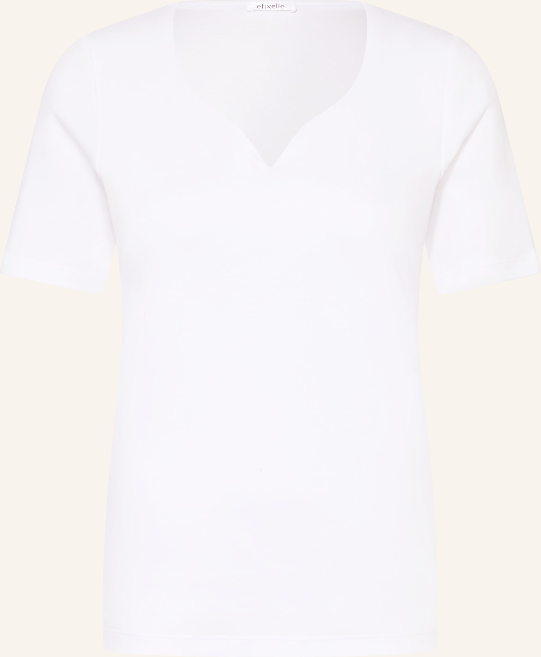 Efixelle T-Shirt weiss