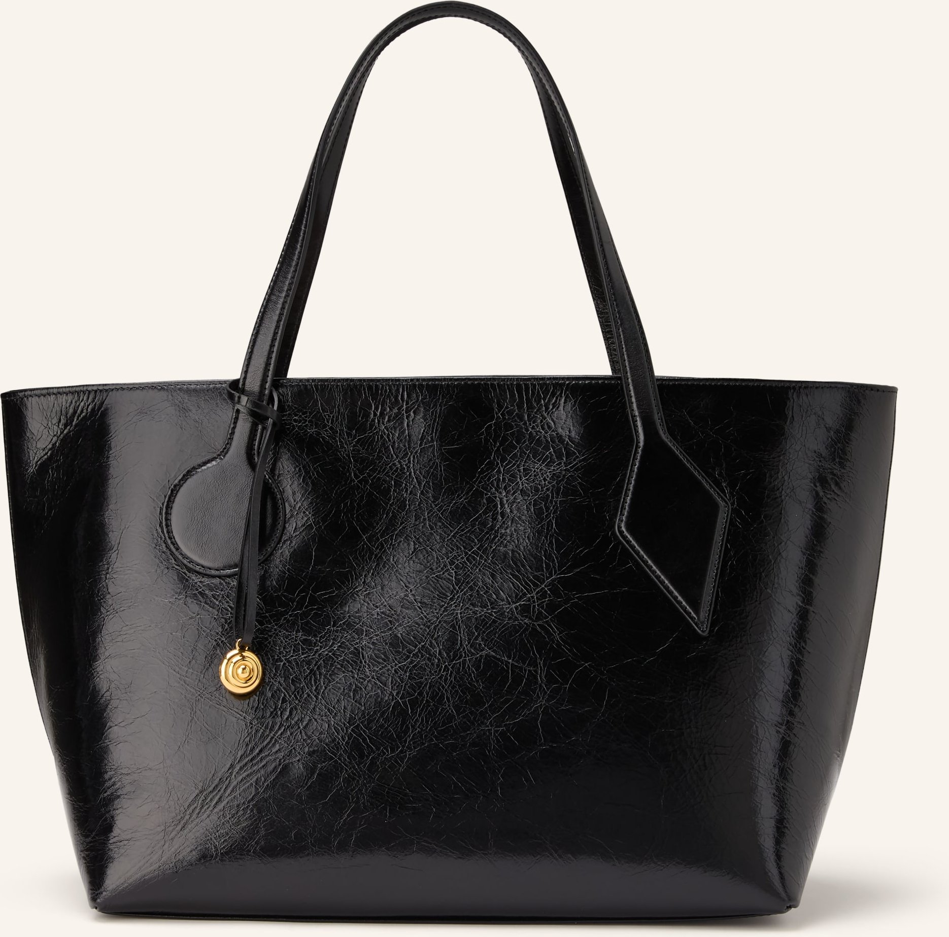 Liffner Shopper schwarz