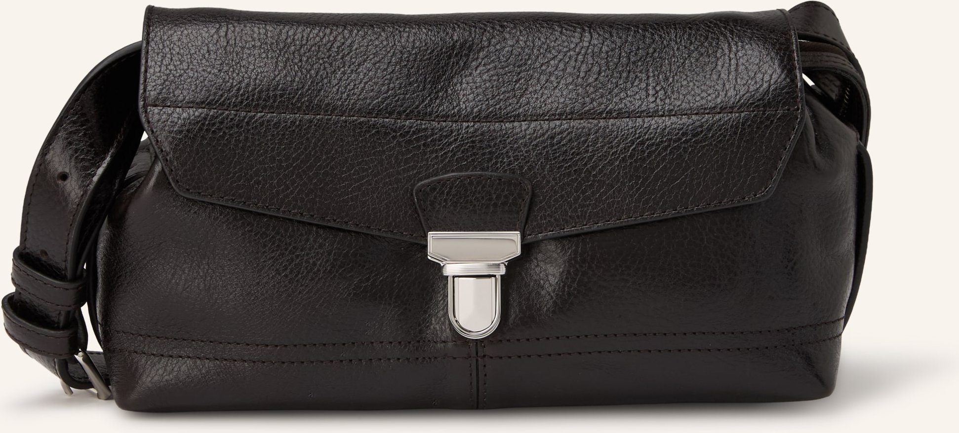 Lemaire Umhängetasche Gear Small braun