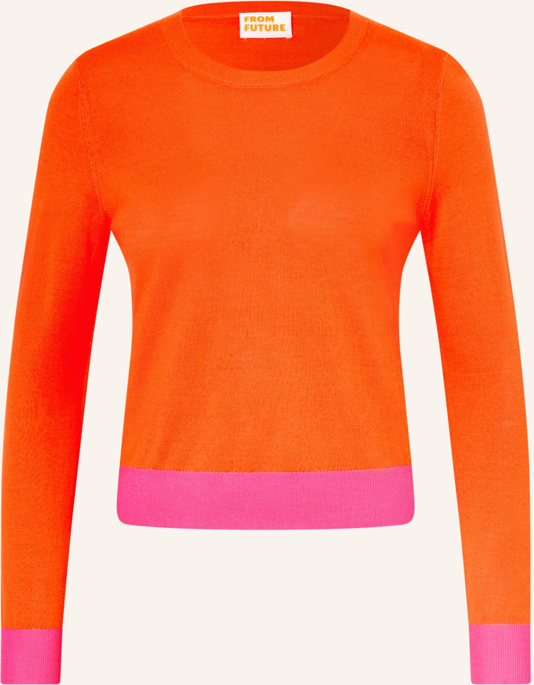 From Future Pullover orange