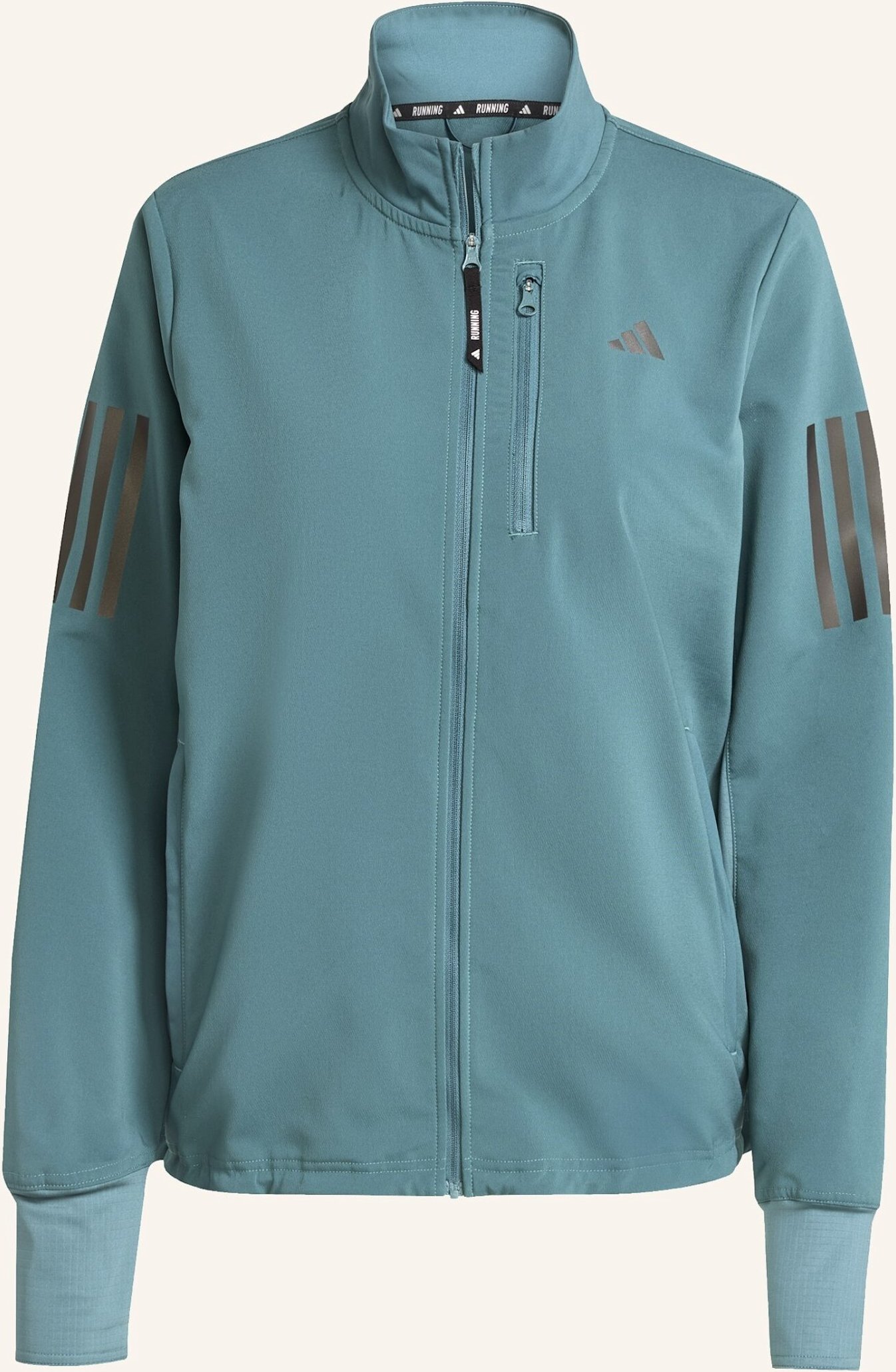Thumbnail - Adidas Own The Run Winterized Jacke gruen