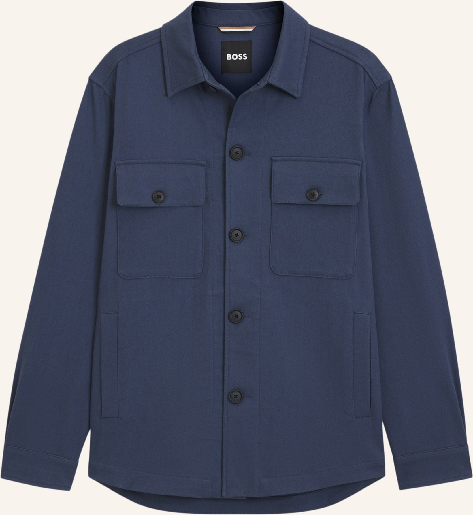 Boss Blazer C-Carper-Os-253f Relaxed Fit blau